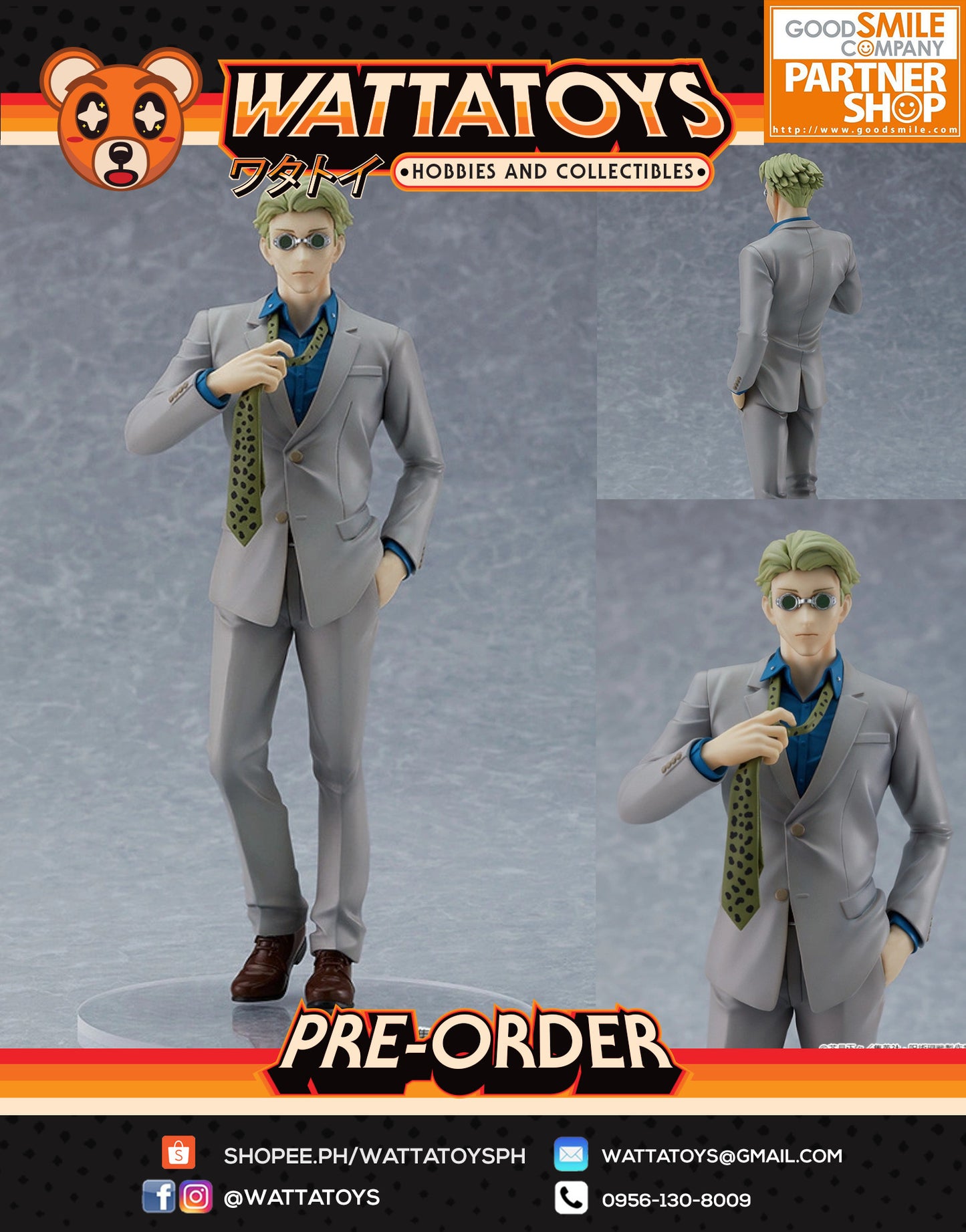 PRE ORDER Pop Up Parade Jujutsu Kaisen - Kento Nanami