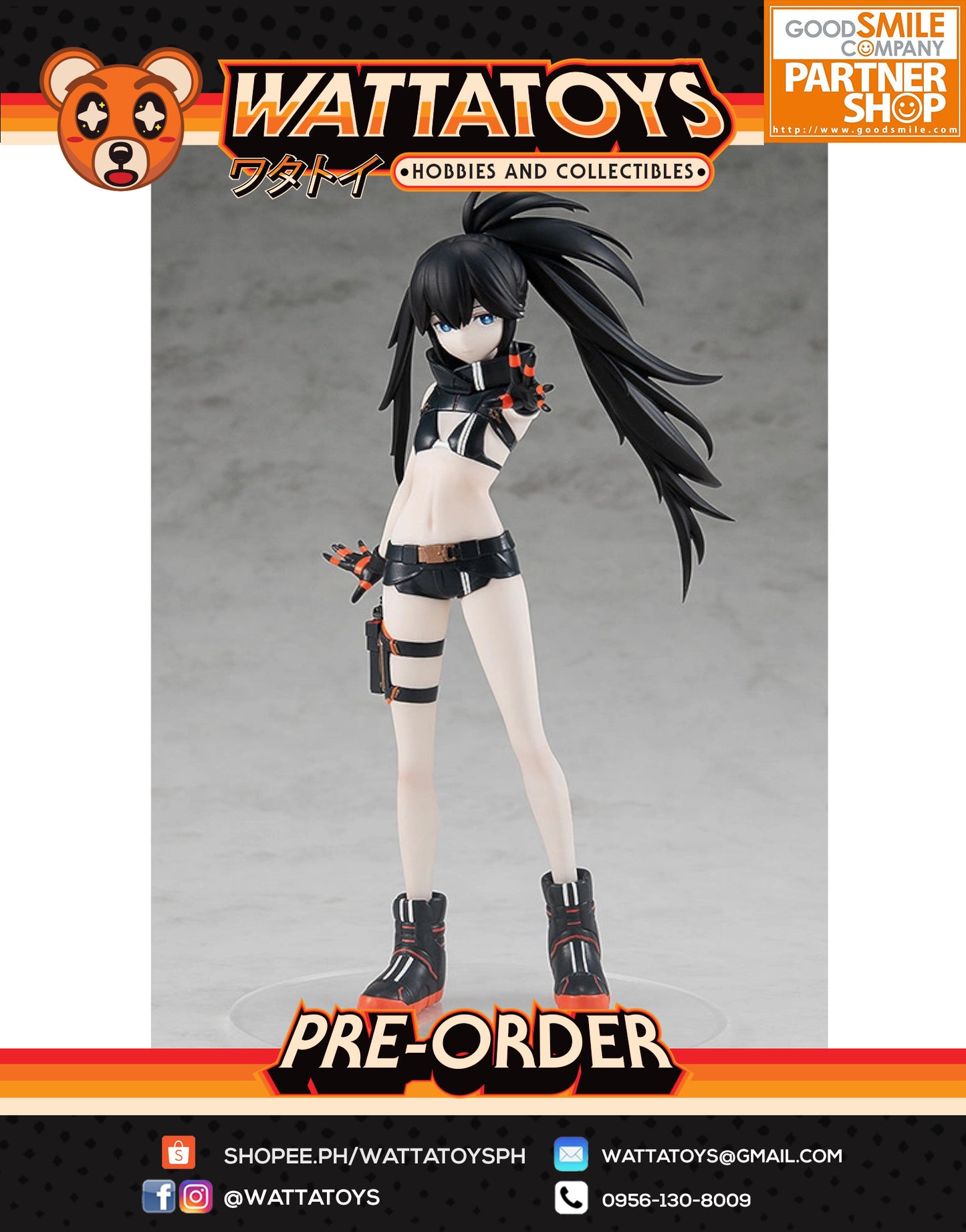 PRE ORDER Pop Up Parade Empress [Black Rock Shooter] DAWN FALL Ver.