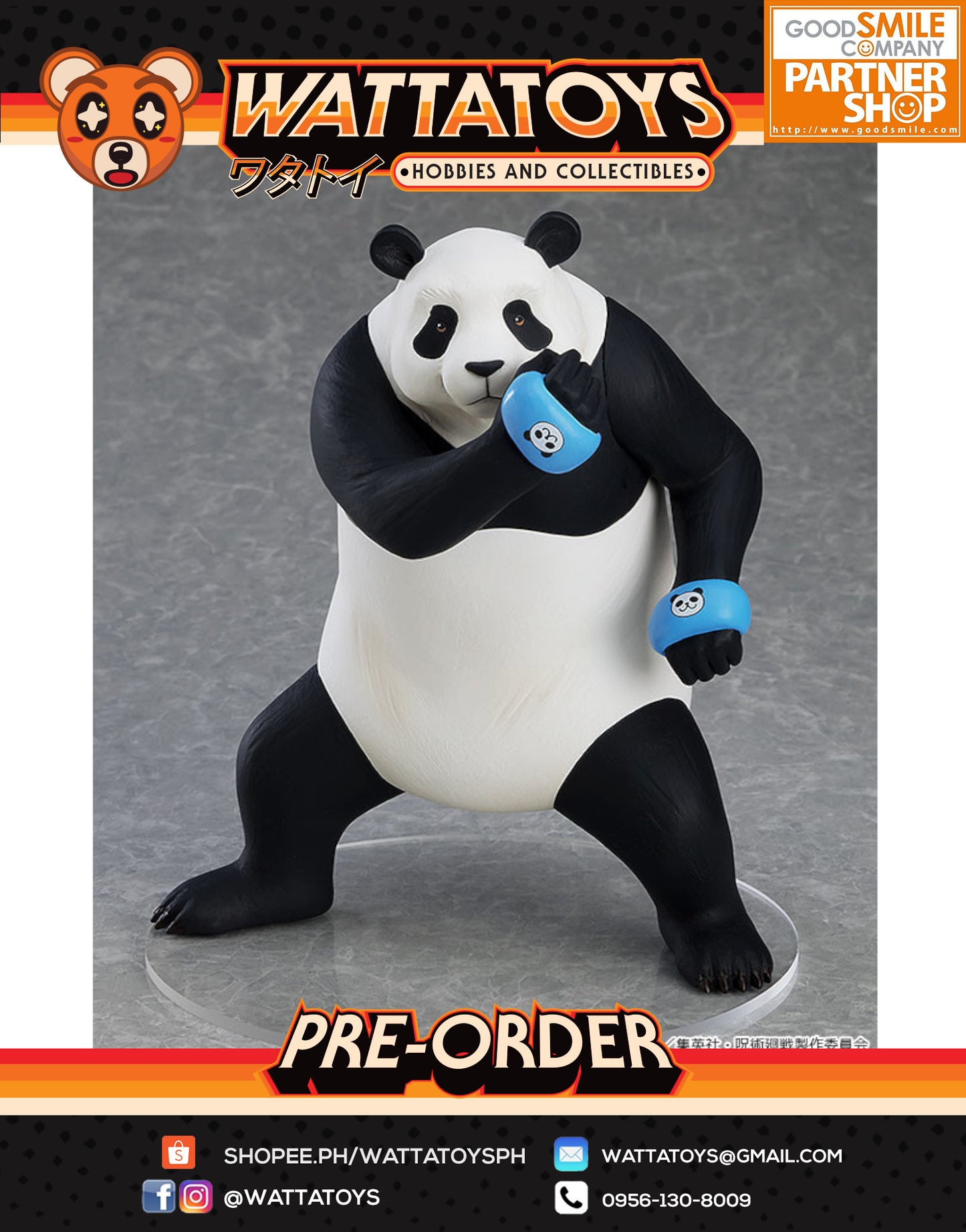 PRE ORDER Pop Up Parade Jujutsu Kaisen - Panda