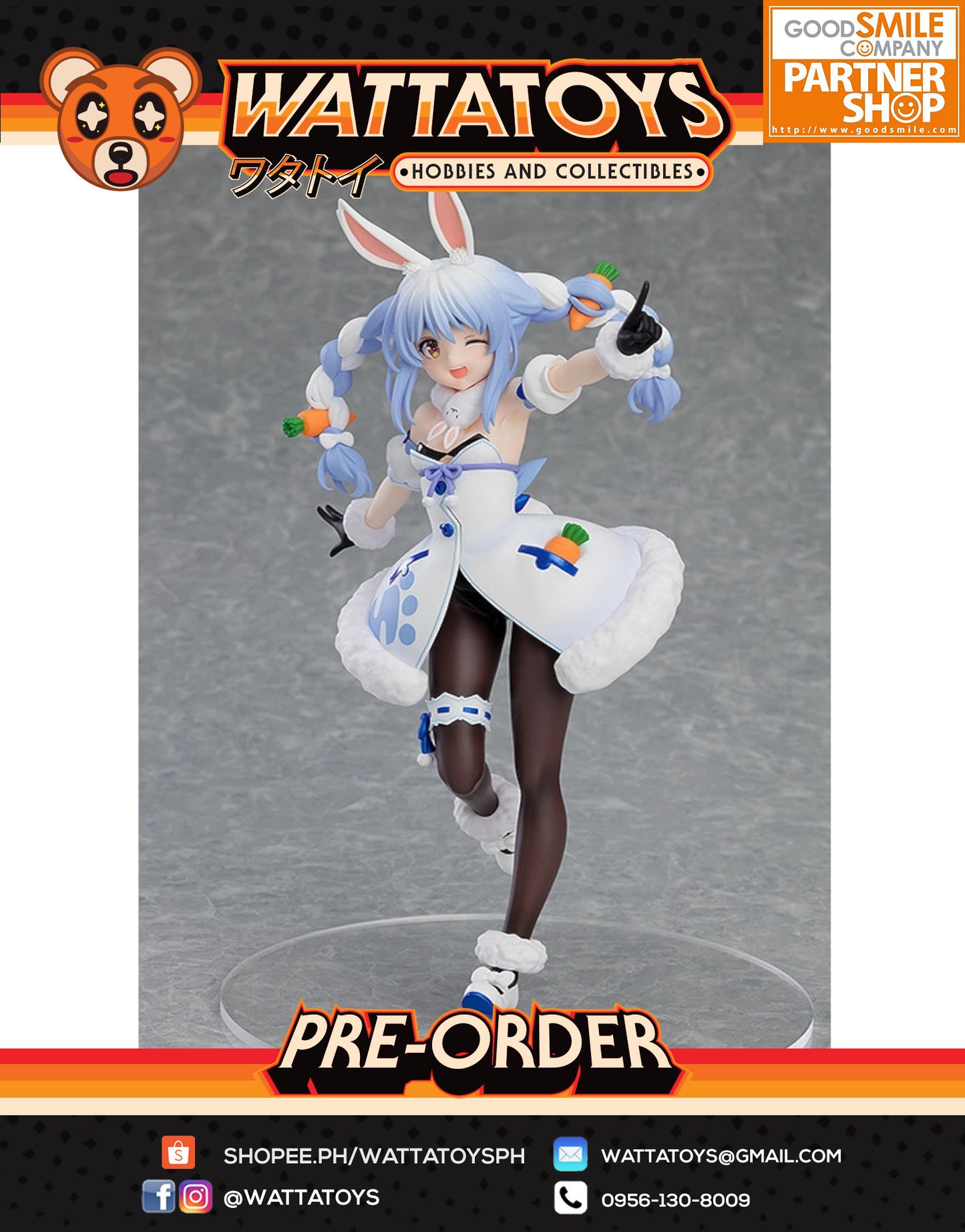 PRE ORDER Pop Up Parade Hololive Production - Usada Pekora