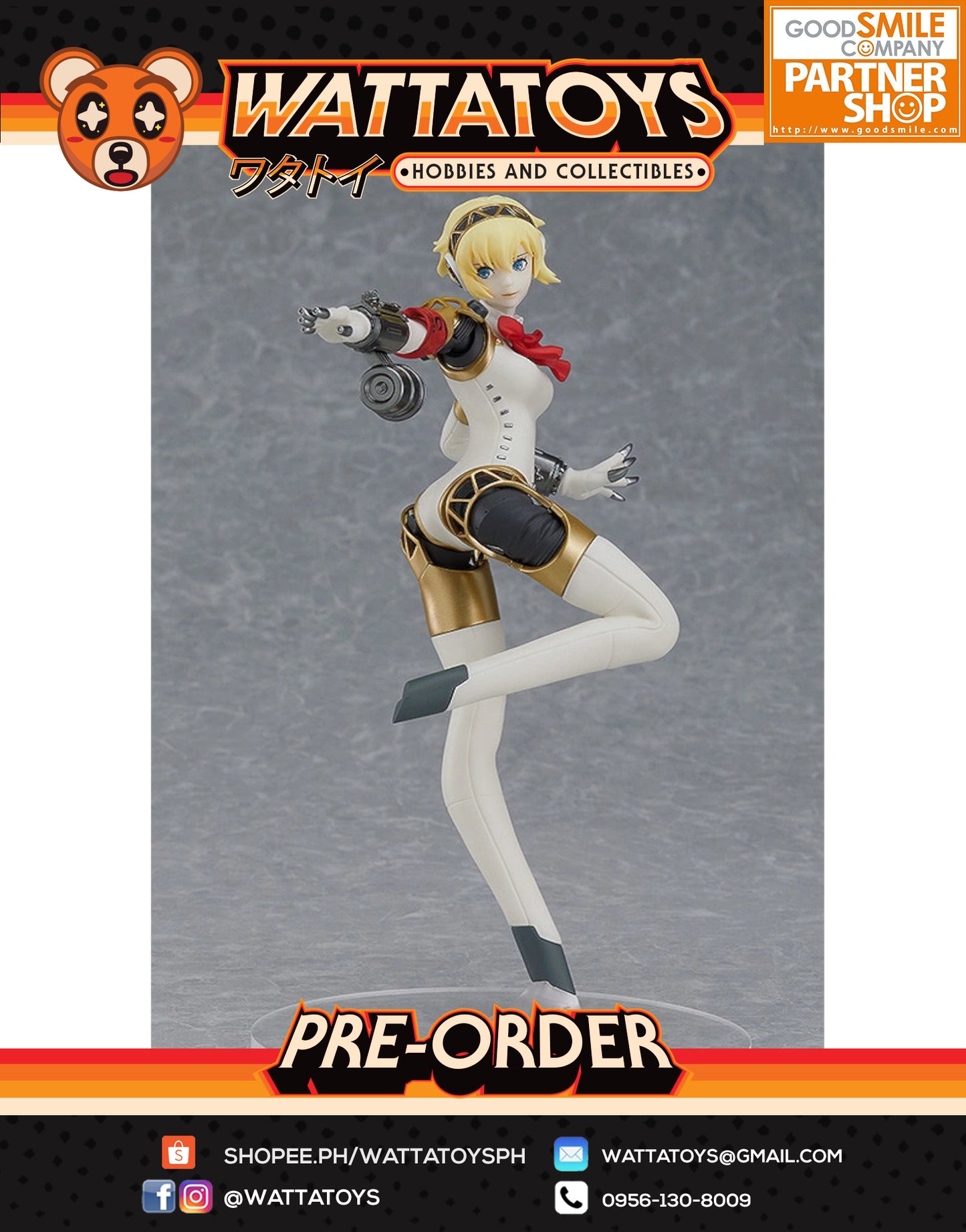 PRE ORDER Pop Up Parade Persona 3 - Aigis