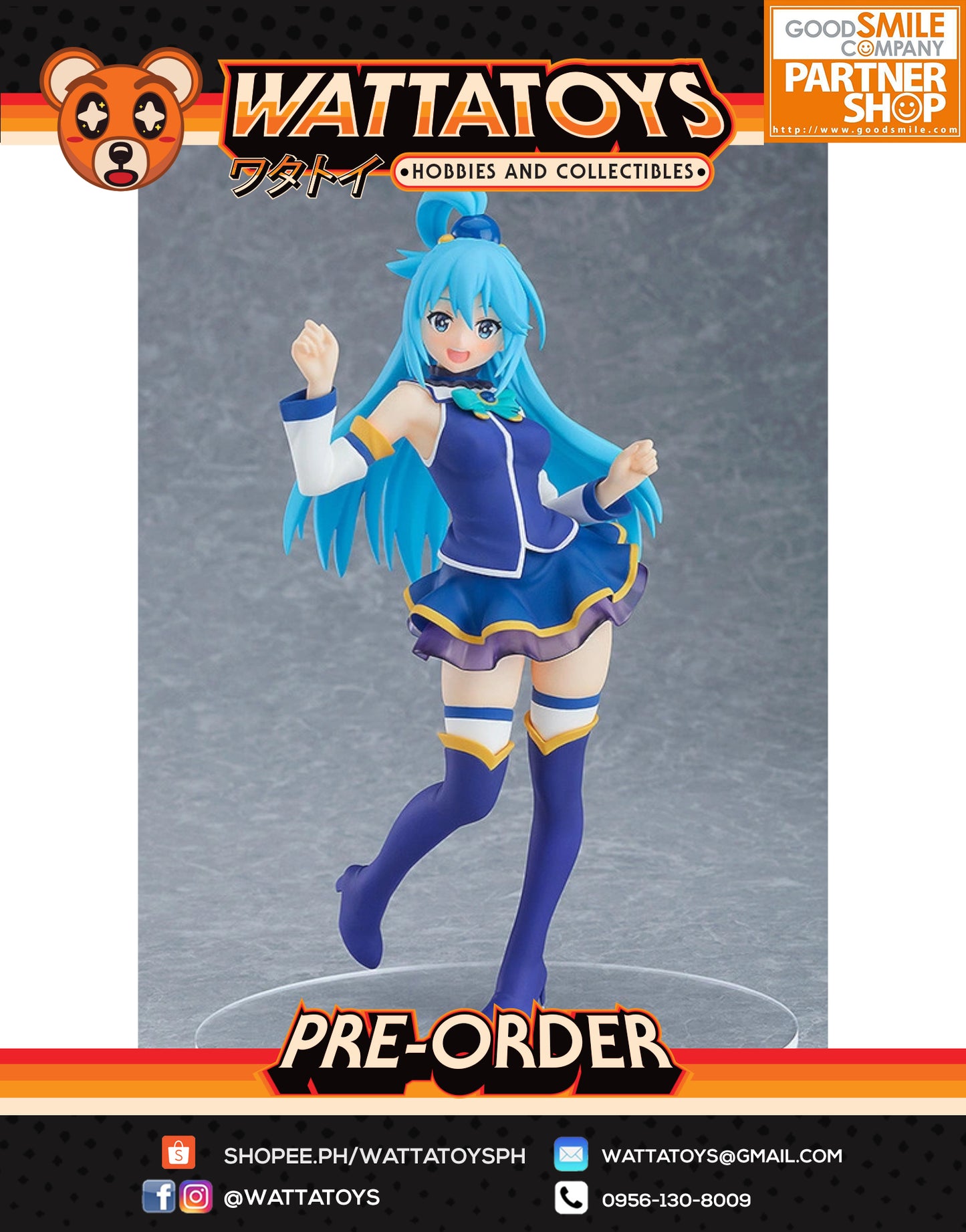 PRE ORDER Pop Up Parade KONO SUBARASHII SEKAI NI SYUKUFUKU WO! LEGEND OF CRIMSON - Aqua (re-run)