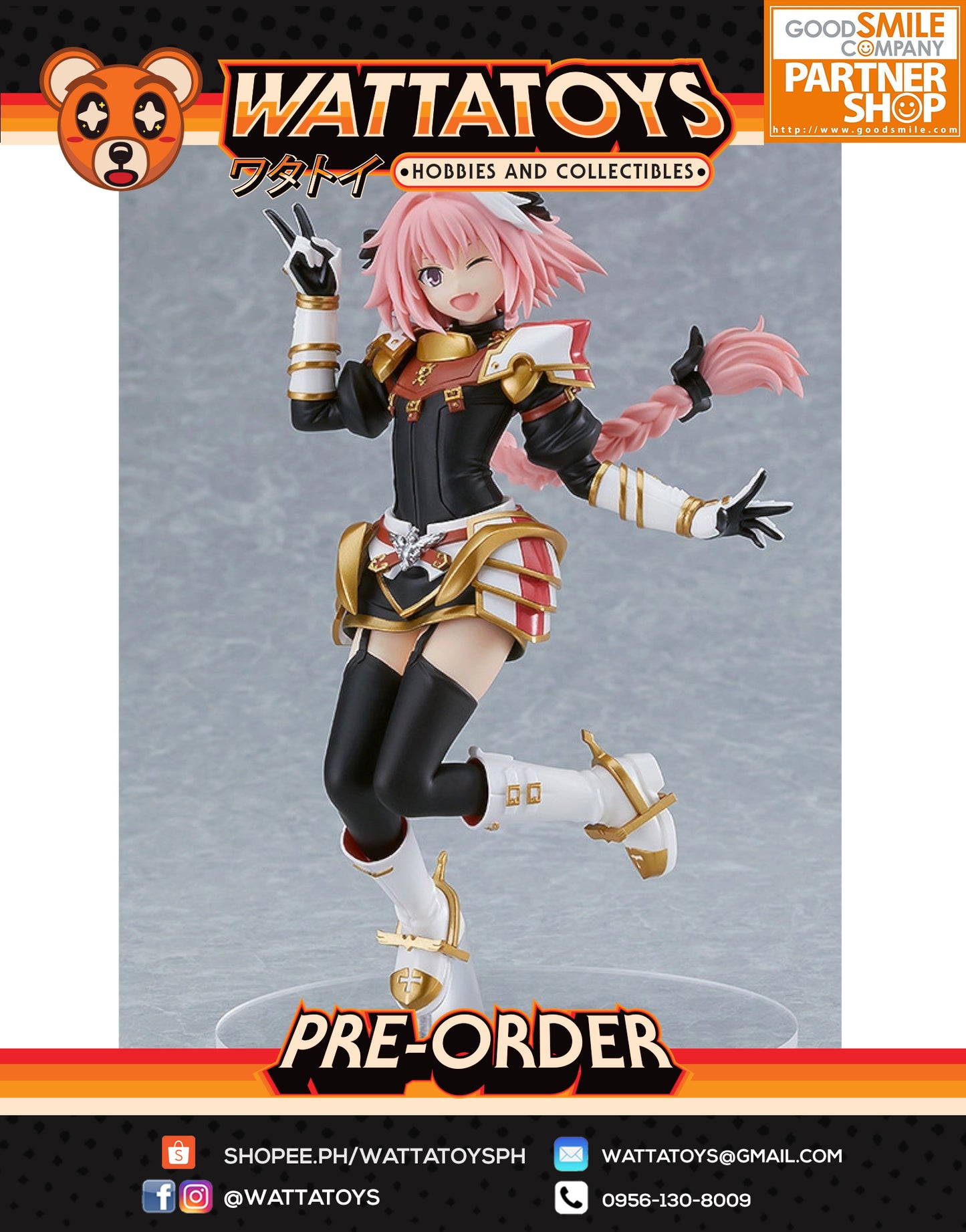 PRE ORDER POP UP PARADE Fate/Grand Order - Rider/Astolfo