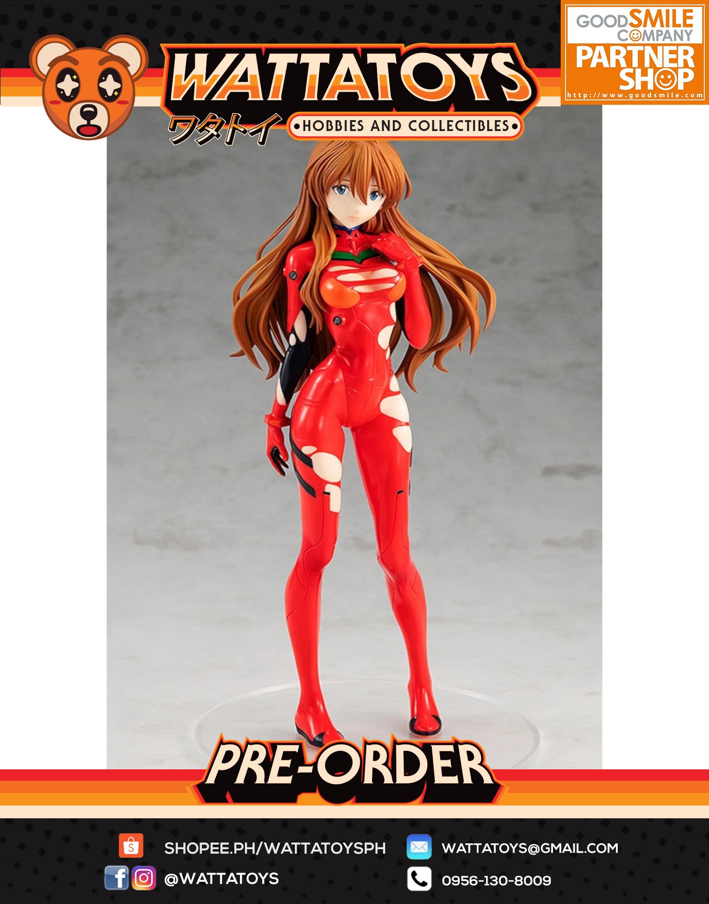 PRE ORDER Pop UP Parade Rebuild of Evangelion Asuka Langley