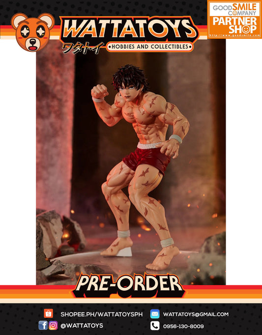 PRE ORDER Pop Up Parade Baki Hanma