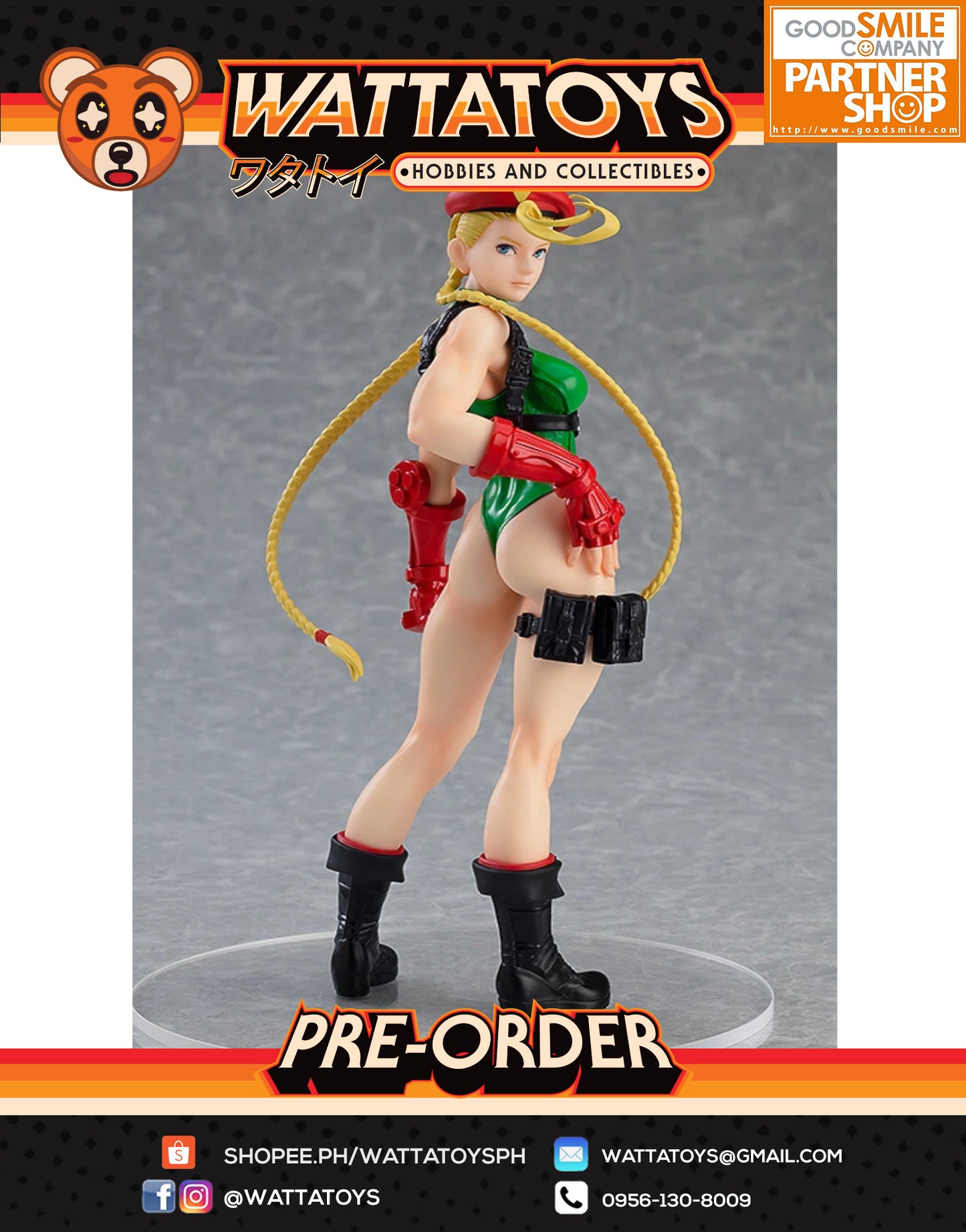 PRE ORDER Pop Up Parade Street Fighter Cammy