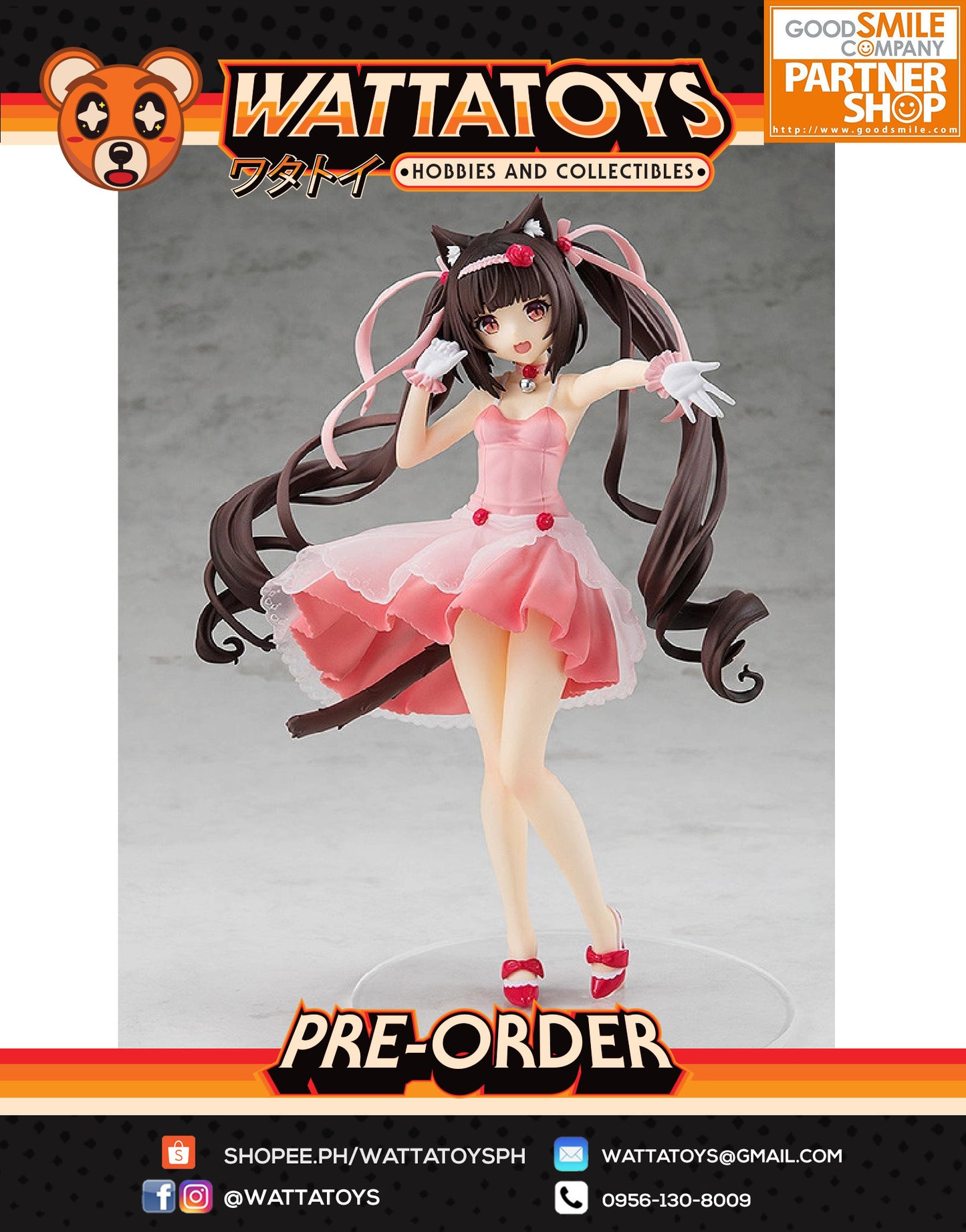 PRE ORDER POP UP PARADE NEKOPARA - Chocola: Cocktail Dress Ver.