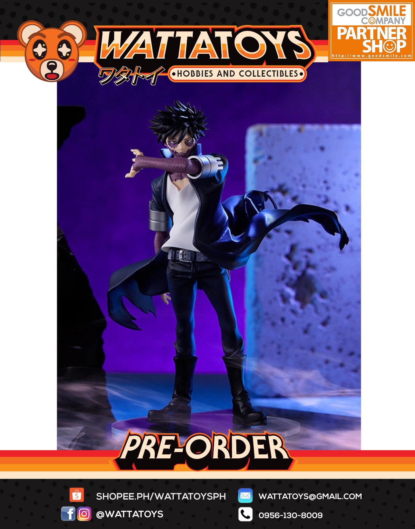 PRE ORDER Pop Up Parade My Hero Academia - Dabi