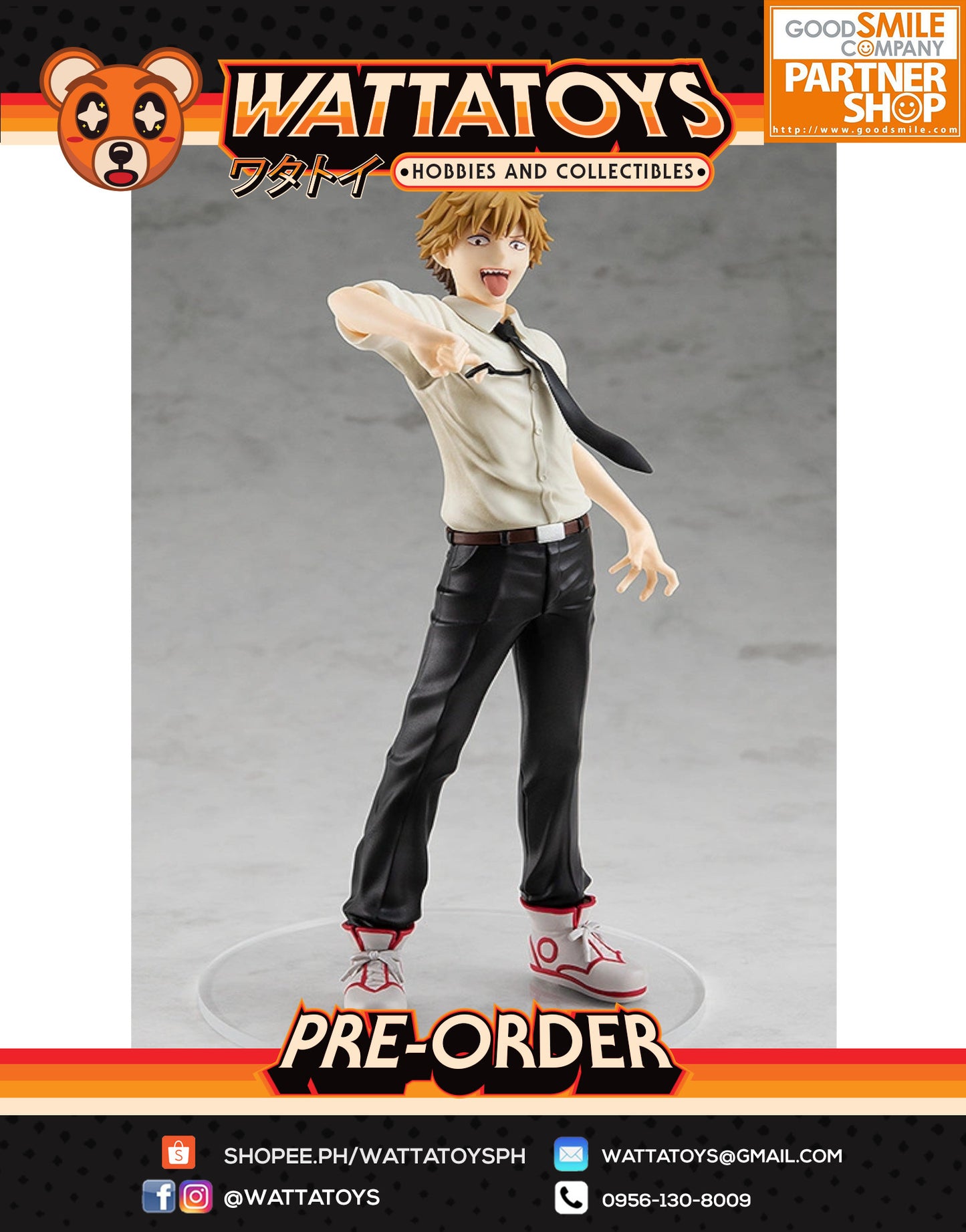 PRE ORDER POP UP PARADE Chainsaw Man - Denji