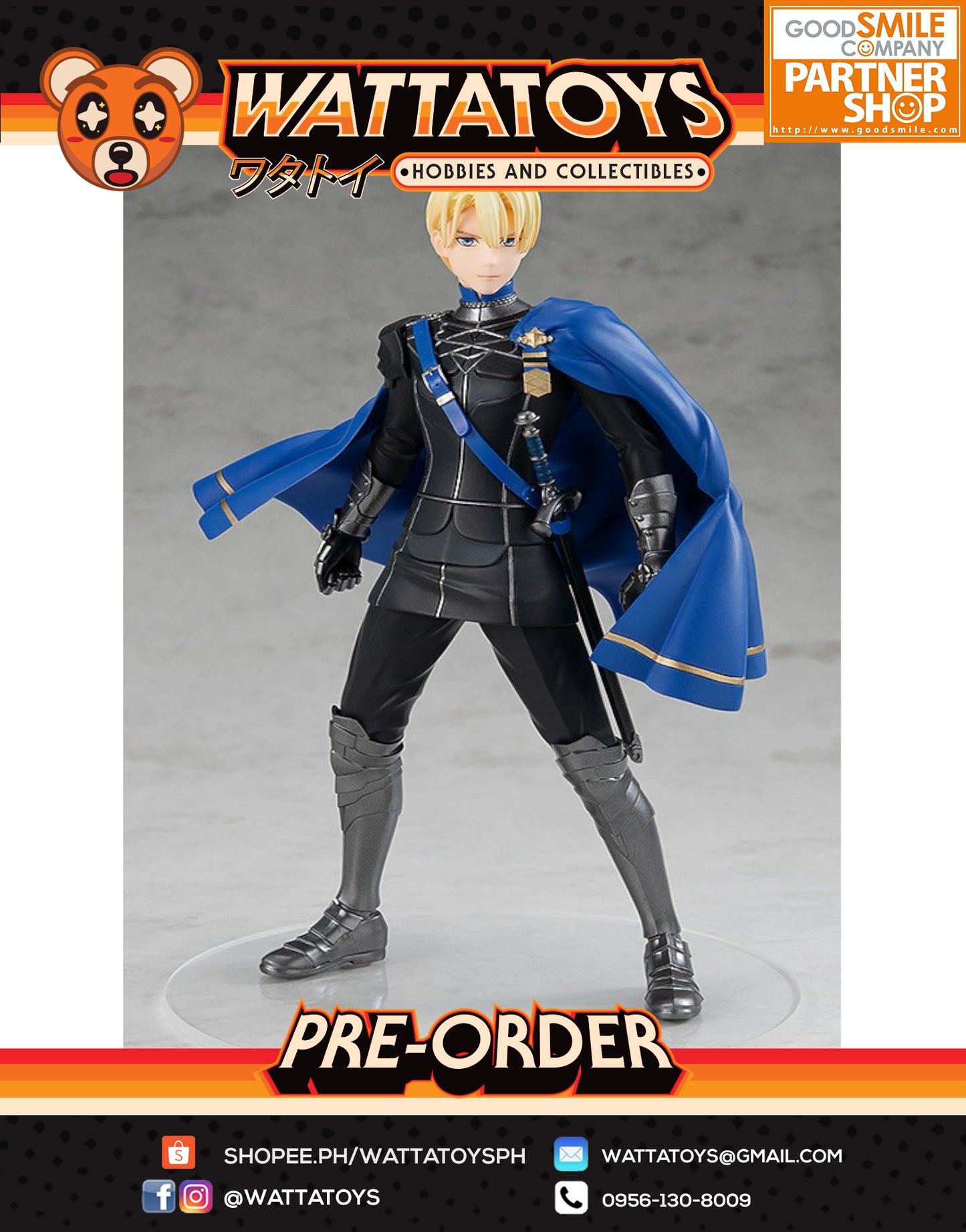 PRE ORDER Pop Up Parade Fire Emblem: Three Houses - Dimitri Alexandre Blaiddyd