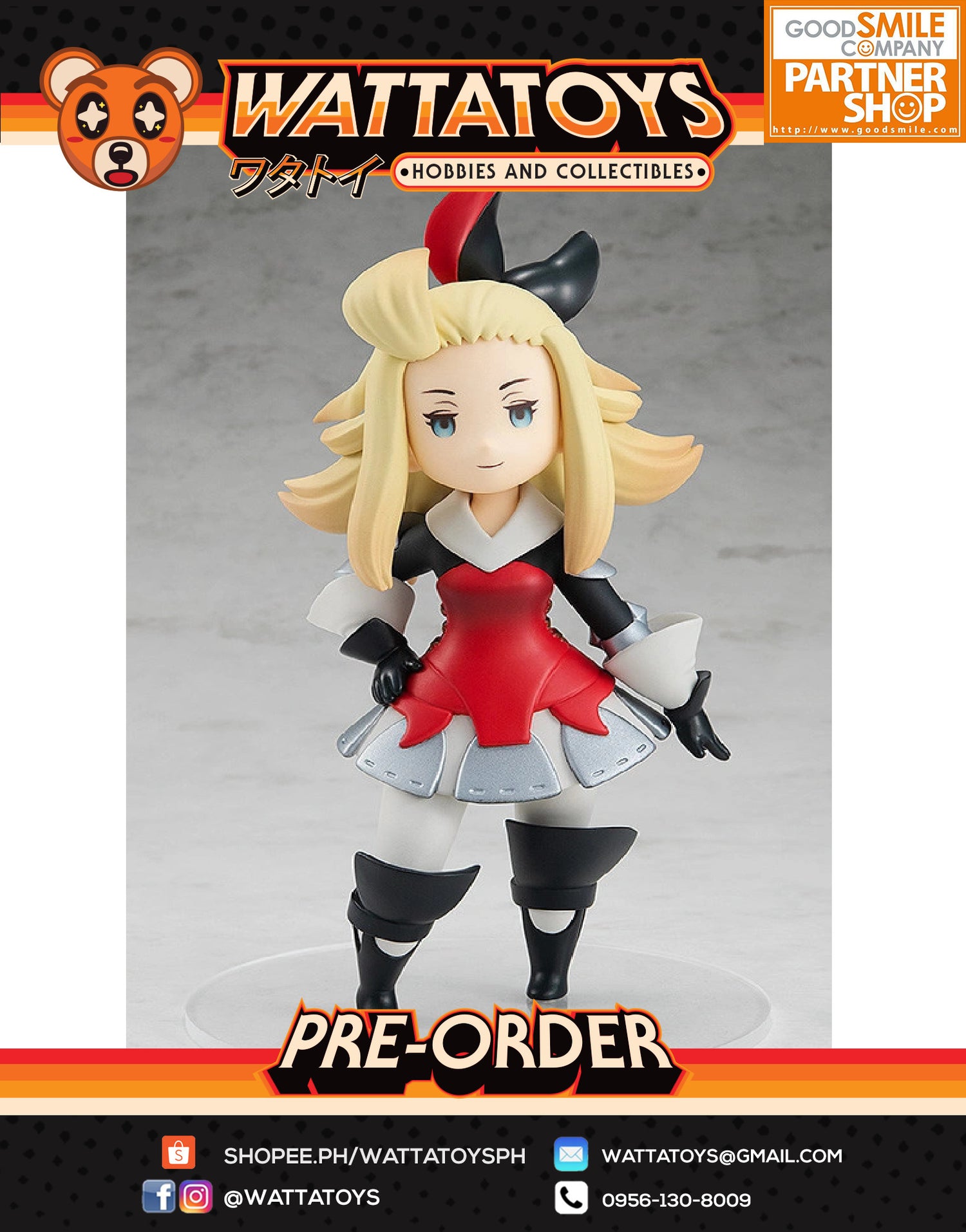 PRE ORDER POP UP PARADE Bravely Default - Edea Lee – Wattatoys Hobby and  Collectibles