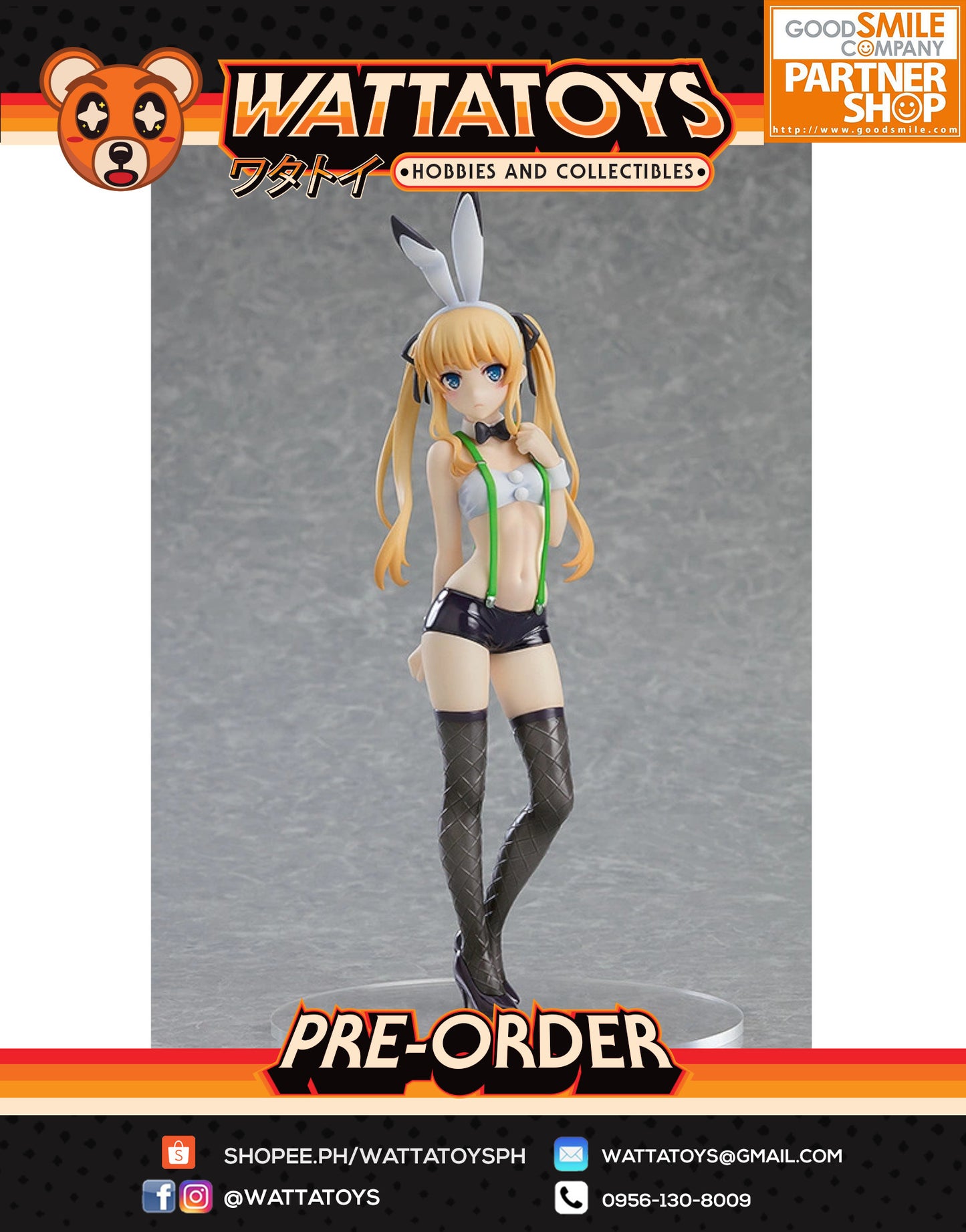 PRE ORDER POP UP PARADE Saekano the Movie: Finale Eriri Spencer Sawamura: Bunny Ver.