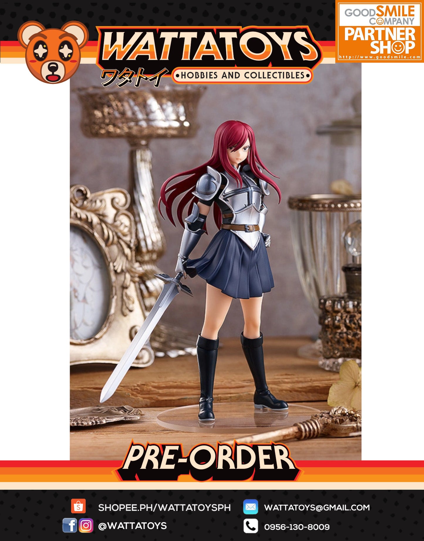PRE ORDER POP UP Parade Fairy Tail - Erza Scarlet