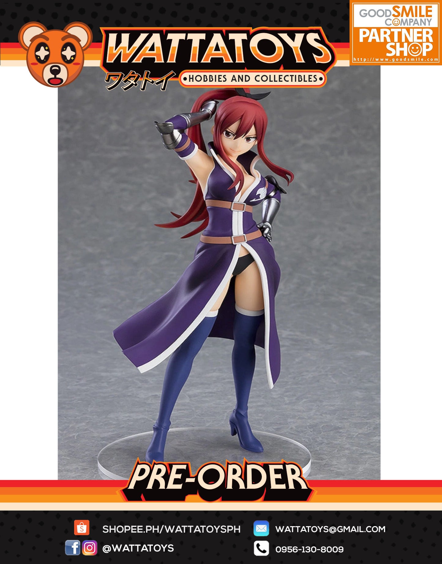 PRE ORDER POP UP PARADE FAIRY TAIL - Erza Scarlet: Grand Magic Royale Ver.