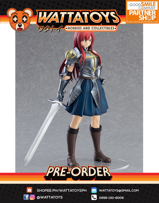 PRE ORDER Pop Up Parade Fairy Tail - Erza Scarlet XL