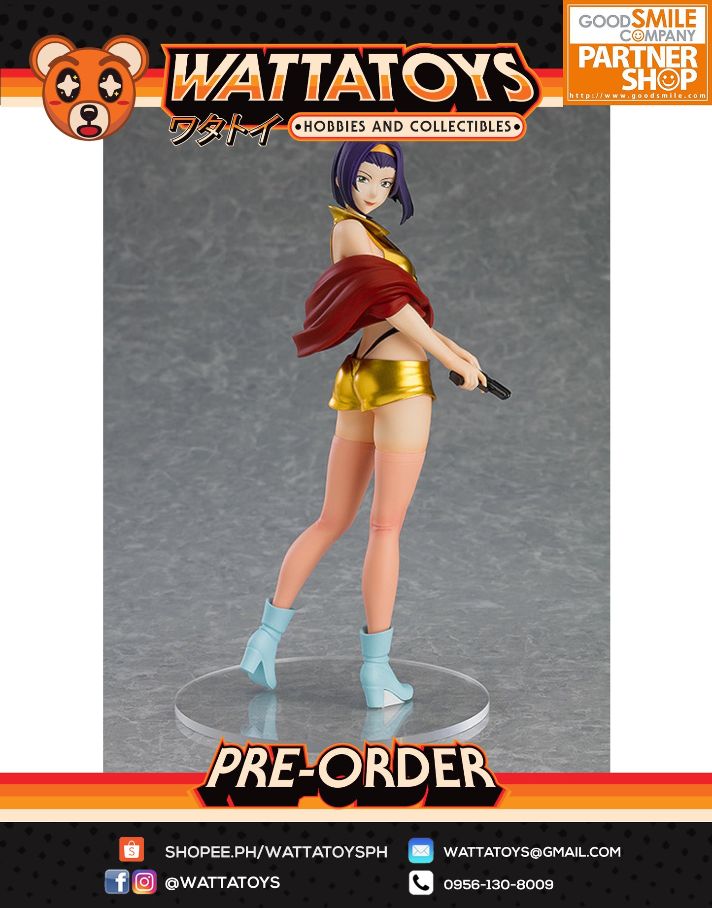 PRE ORDER POP UP PARADE Cowboy Bebop Faye Valentine