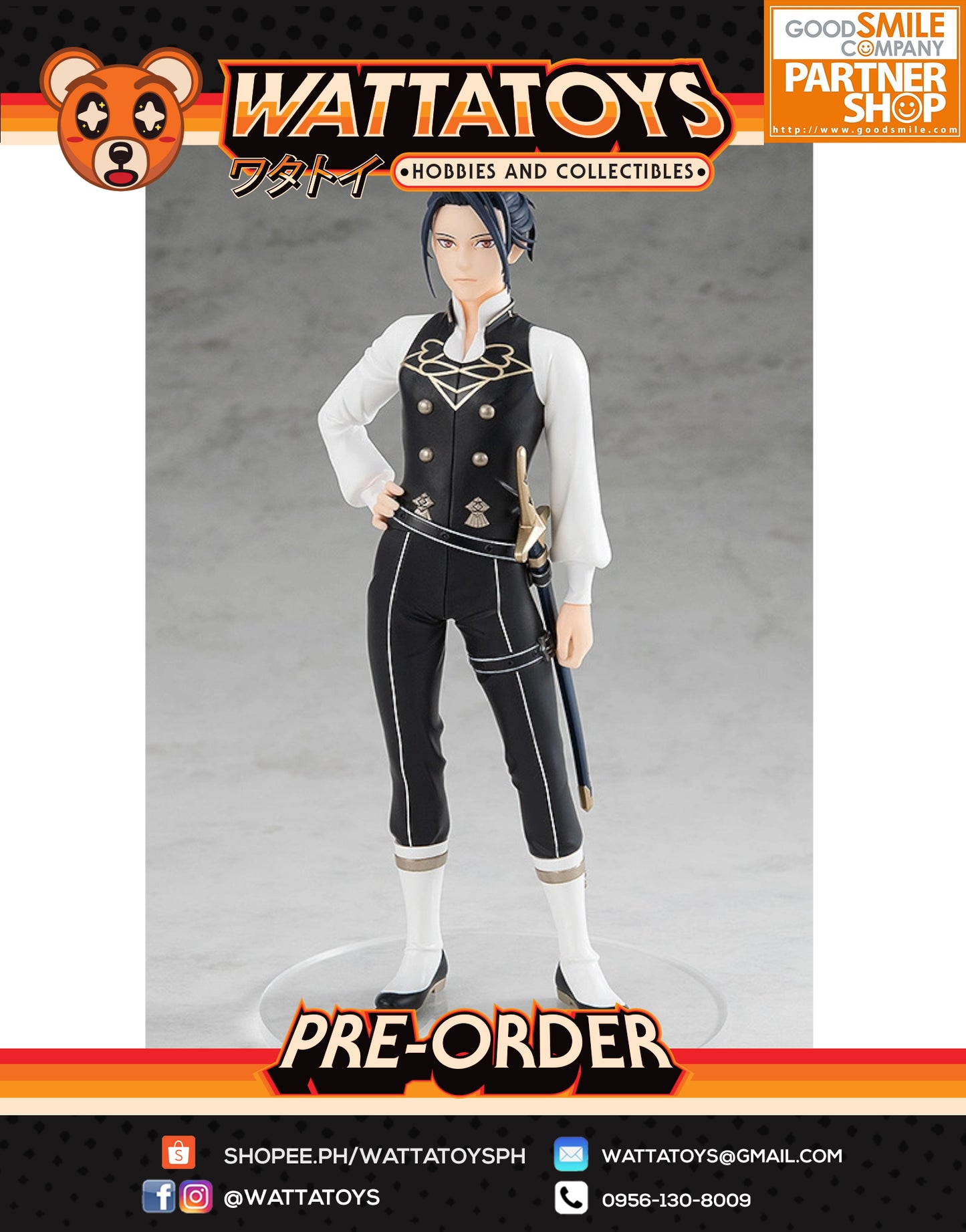 PRE ORDER Pop Up Parade Fire Emblem: Three Houses - Felix Hugo