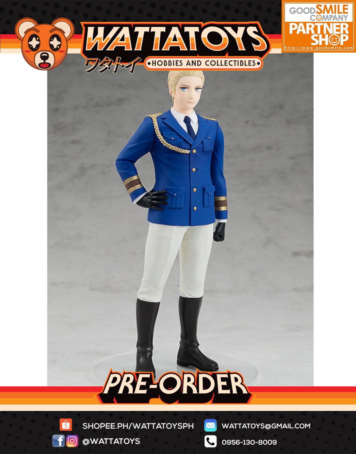 PRE ORDER Pop UP Parade Hetalia World★Stars - Germany