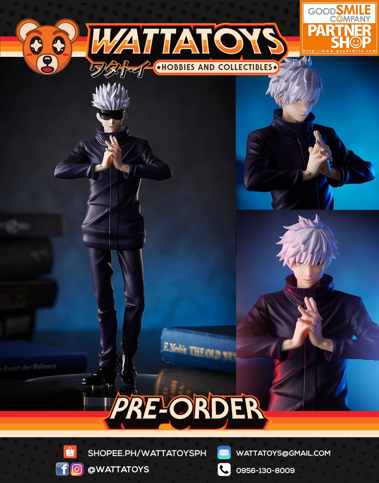 PRE ORDER Pop Up Parade Jujutsu Kaisen - Gojo Satoru