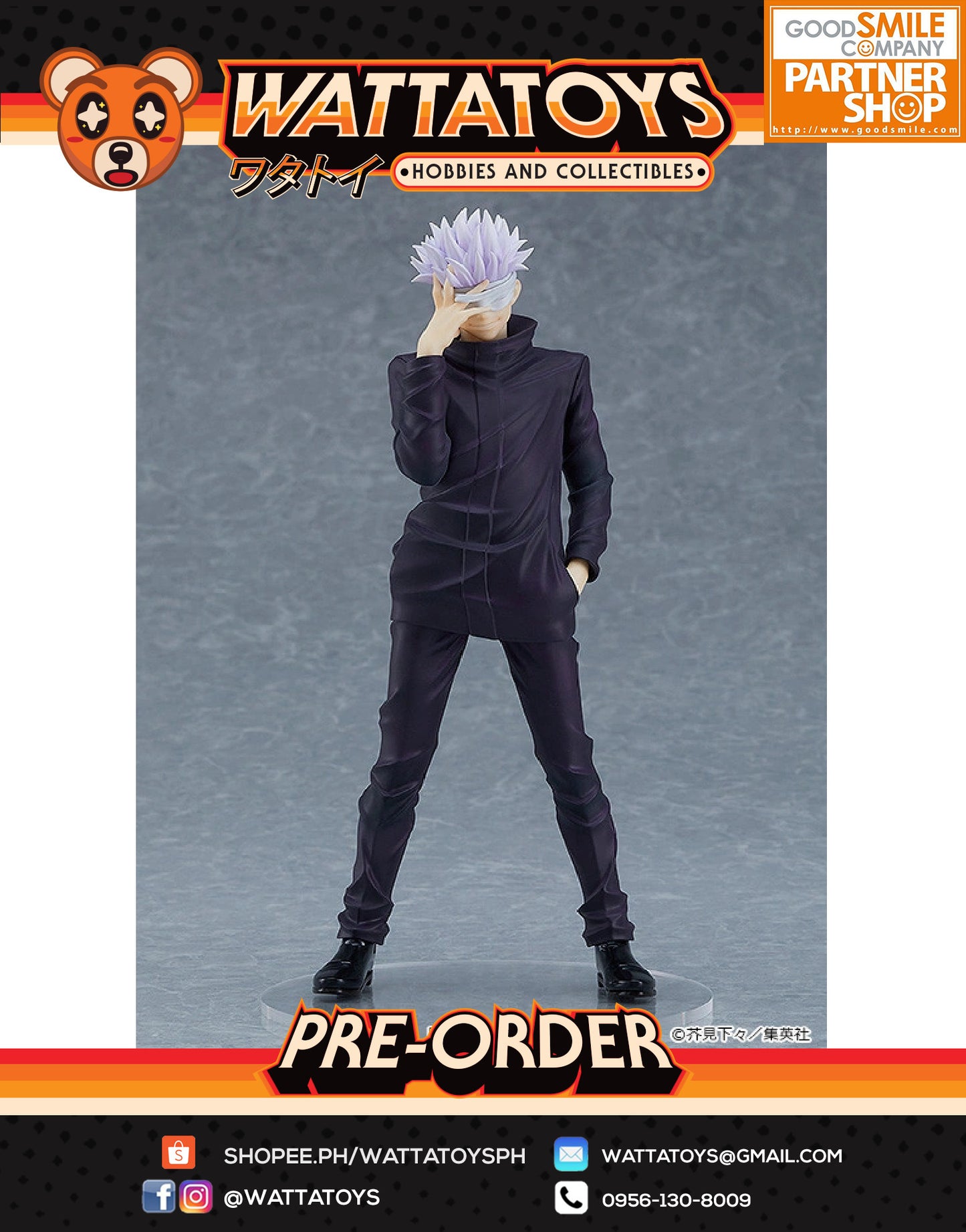 PRE ORDER POP UP PARADE Satoru Gojo: Jujutsu Kaisen 0 Ver.