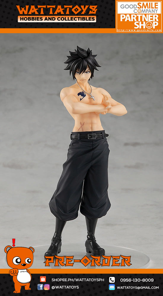 PRE ORDER POP UP Parade Fairy Tail: Gray Fullbuster