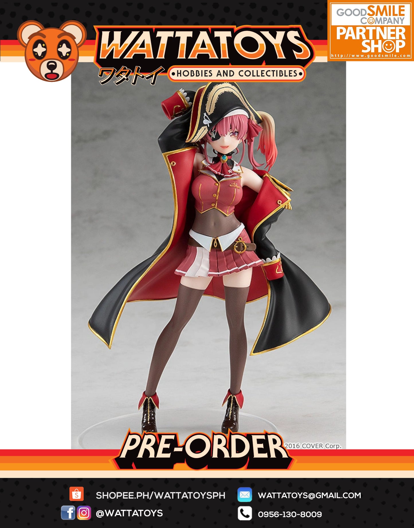 PRE ORDER Pop Up Parade hololive production - Houshou Marine