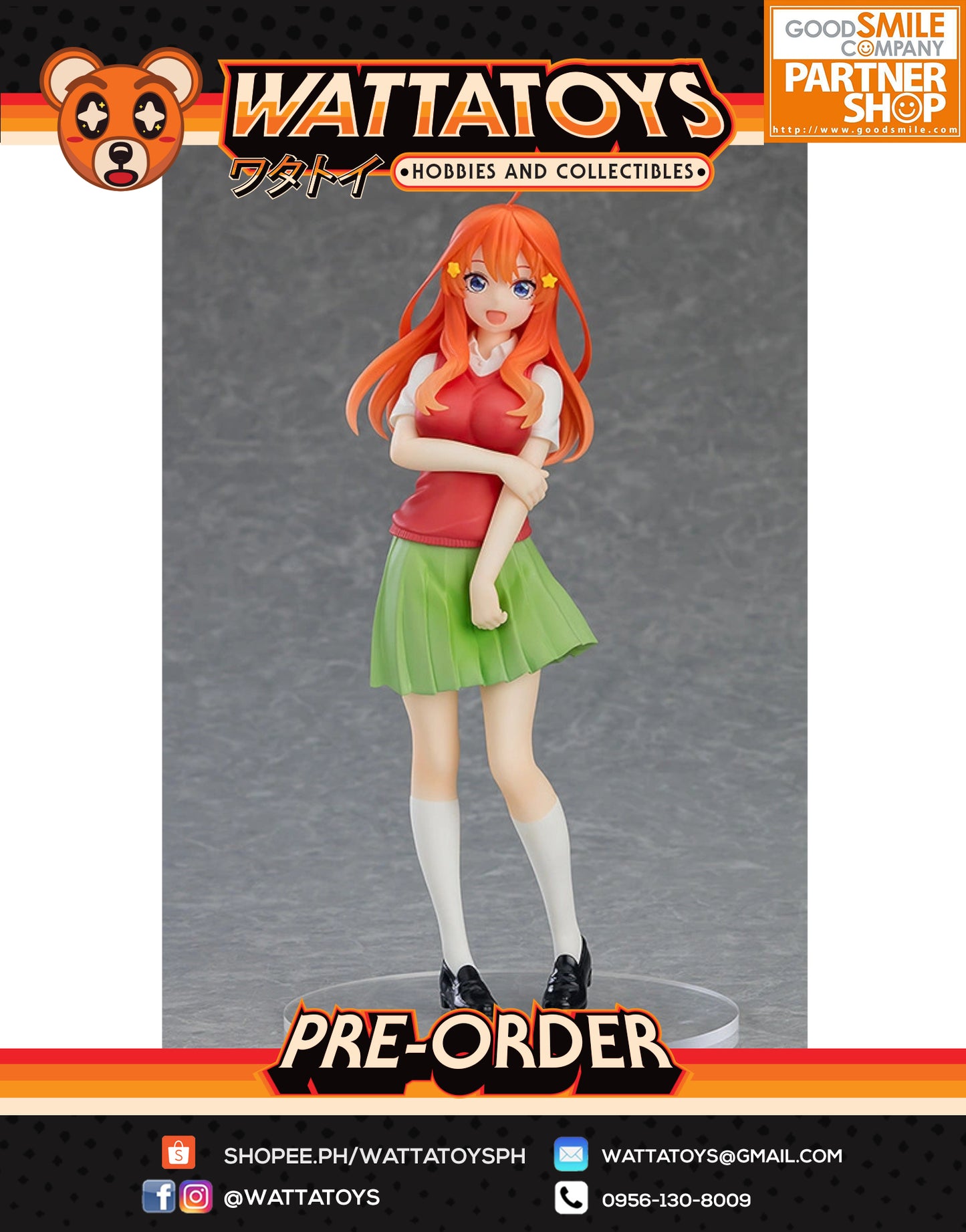 PRE ORDER Pop Up Parade The Quintessential Quintuplets Movie - Itsuki Nakano 1.5