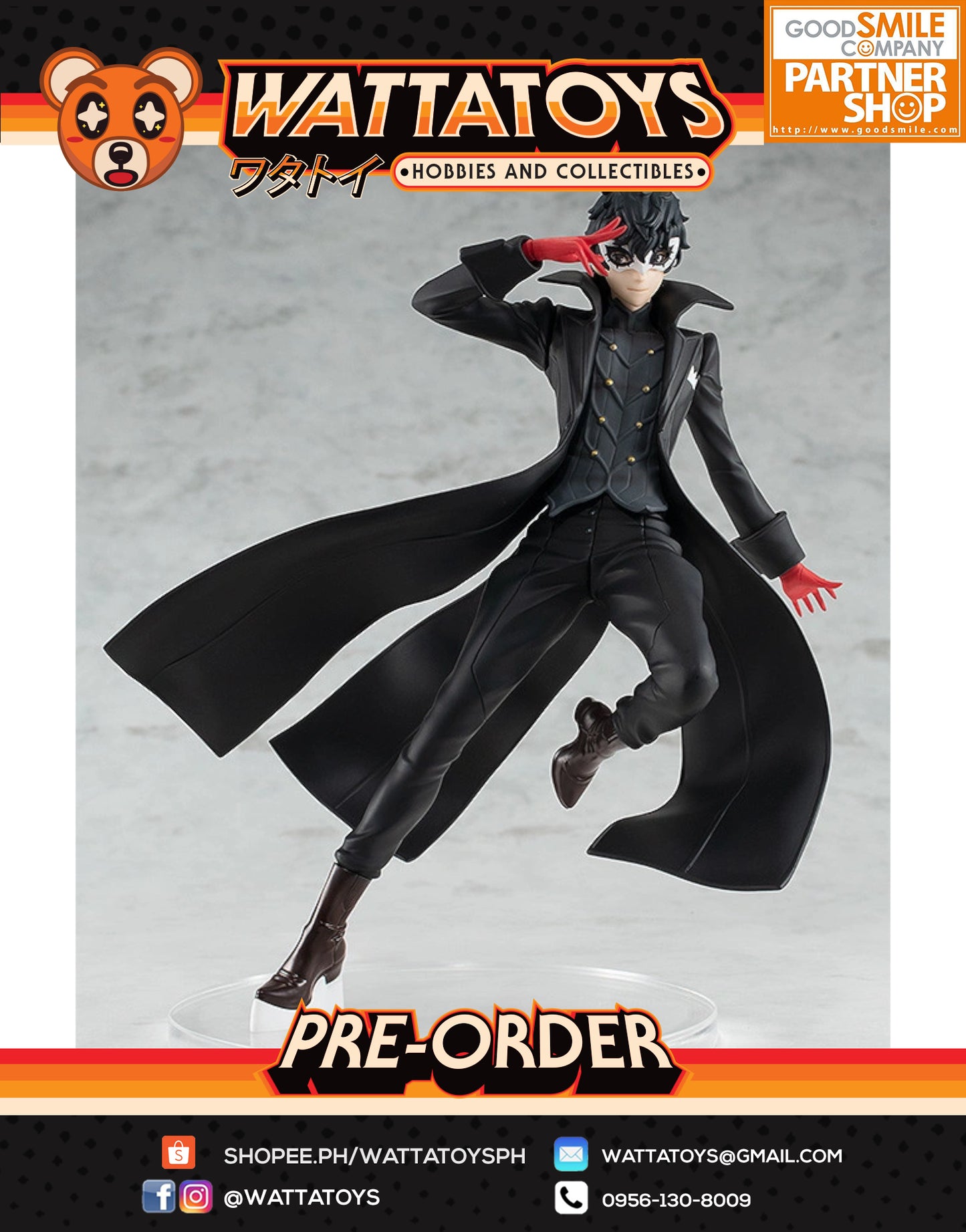 PRE ORDER Pop Up Parade Persona 5 - Joker (re-run)