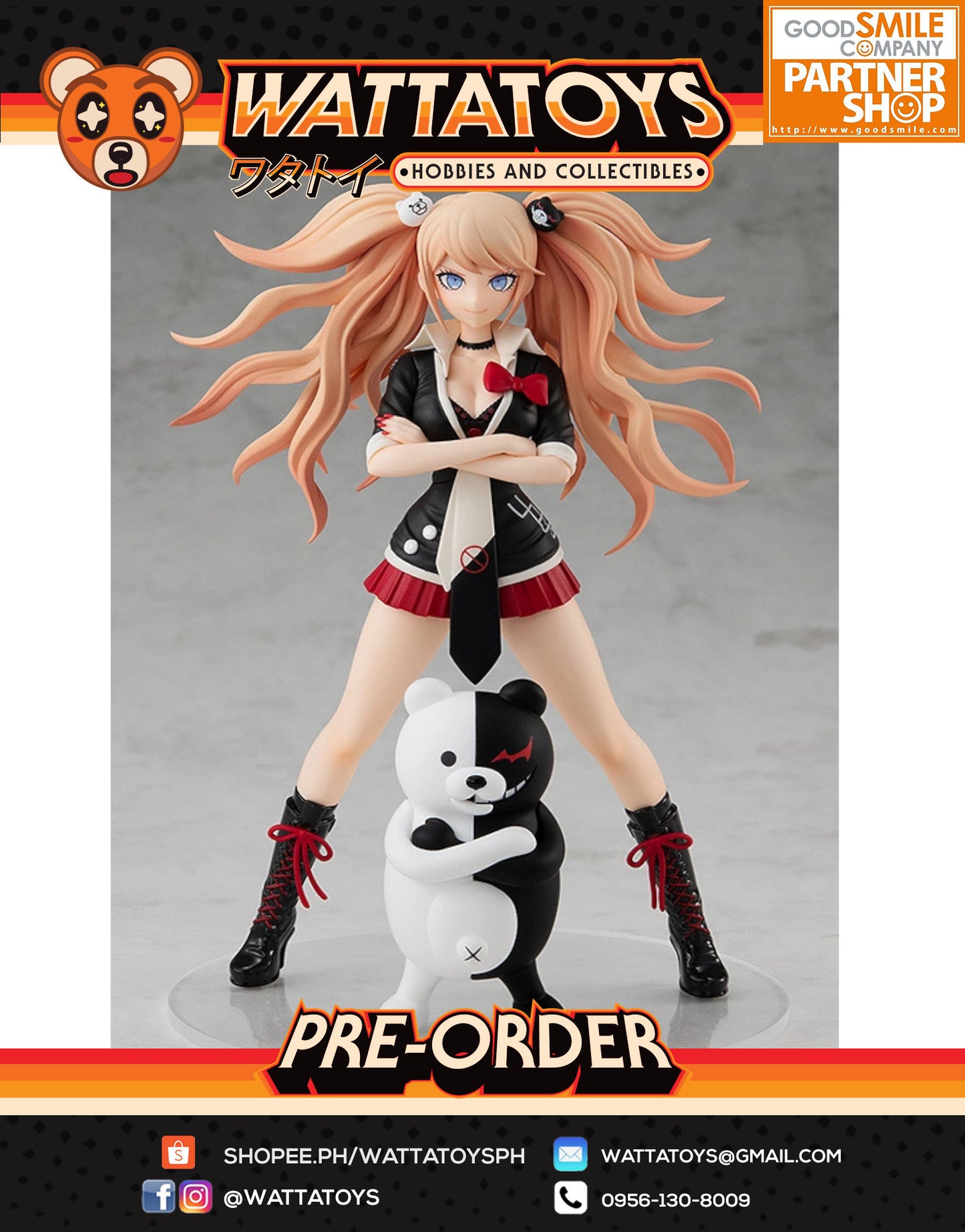 PRE ORDER POP UP PARADE Danganronpa 1•2 Reload Junko Enoshima (re-run)