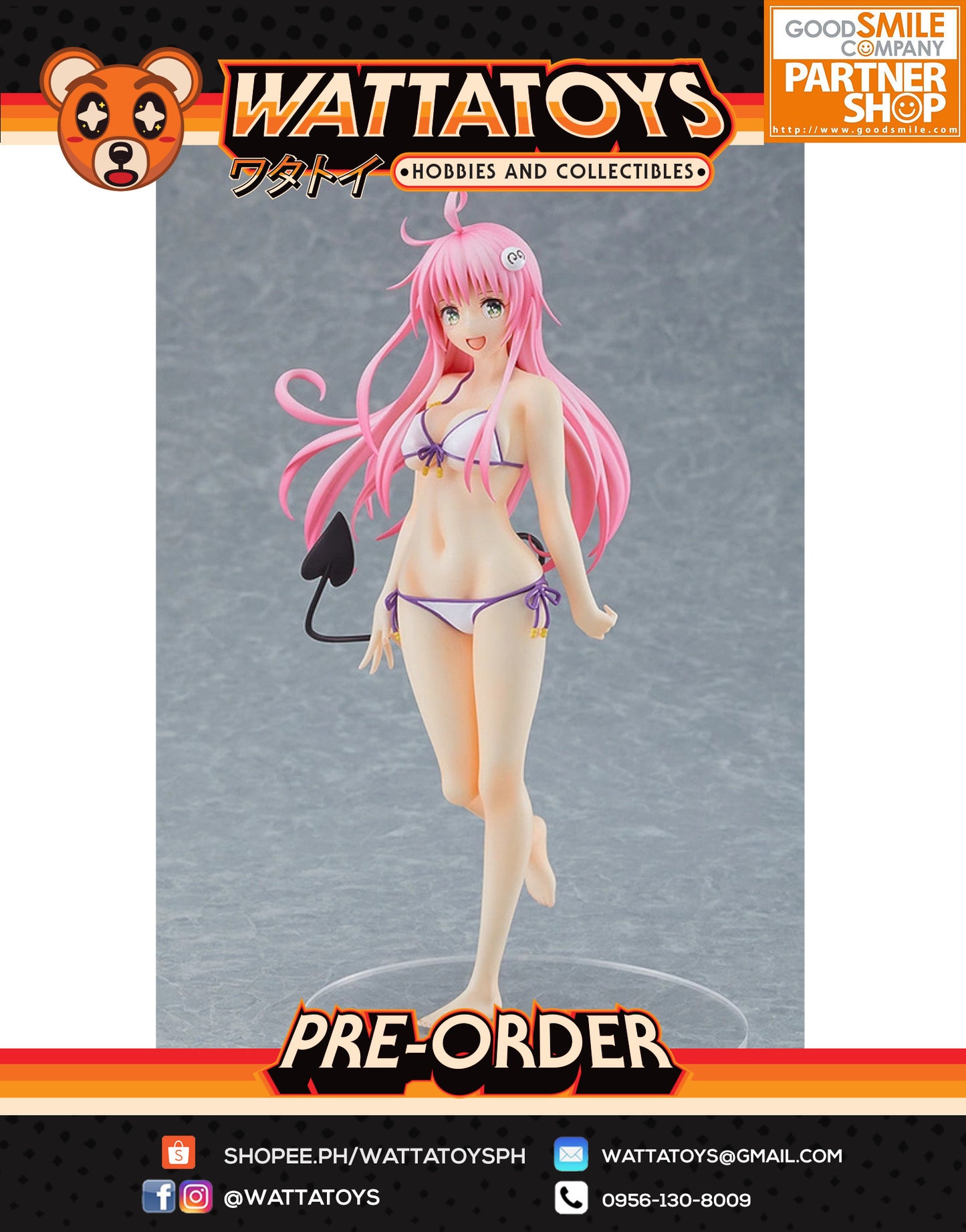 PRE ORDER Pop Up Parade To Love-Ru Darkness - Lala Satalin Deviluke