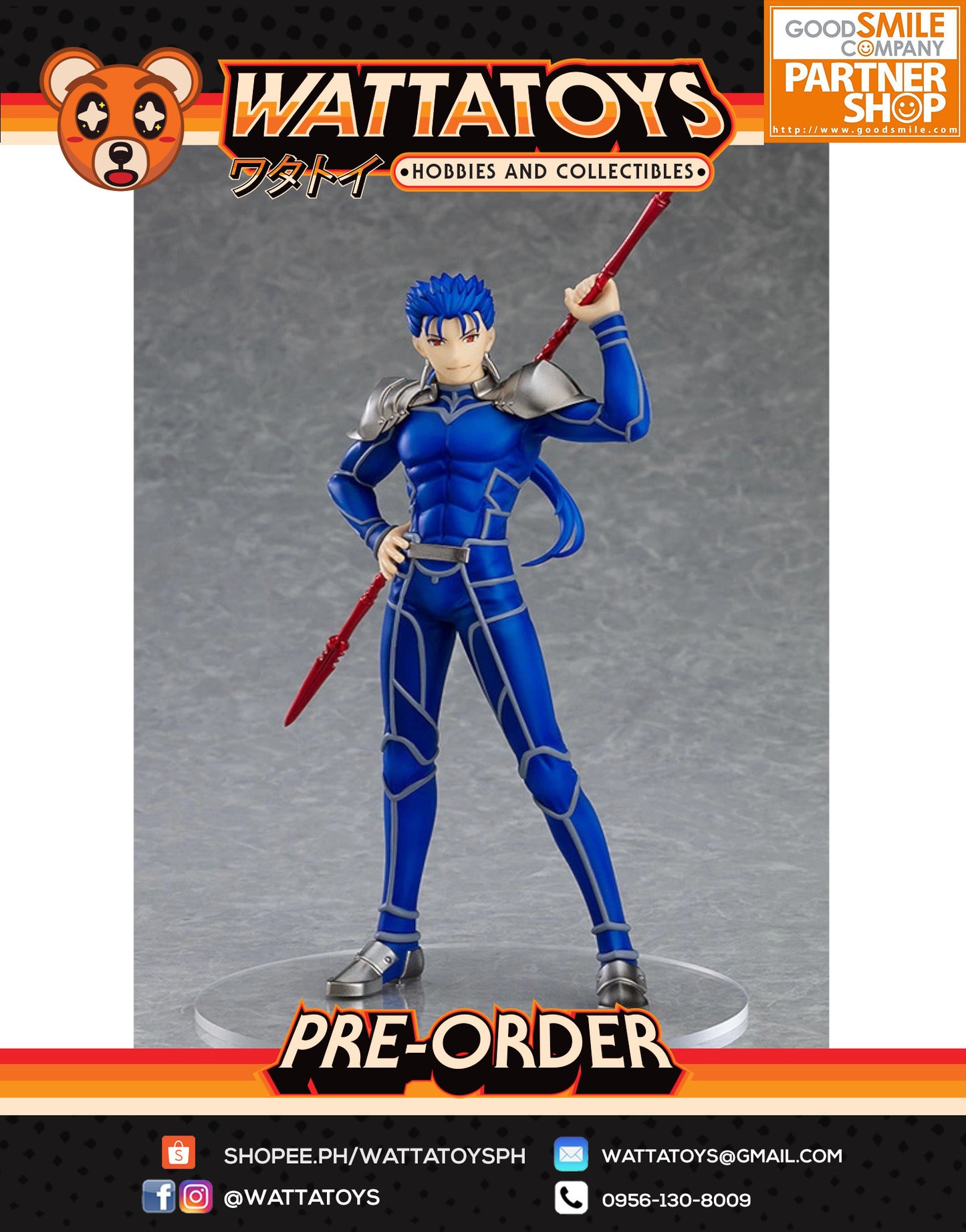PRE ORDER Pop Up Parade Fate/stay night [Heaven's Feel] - Lancer