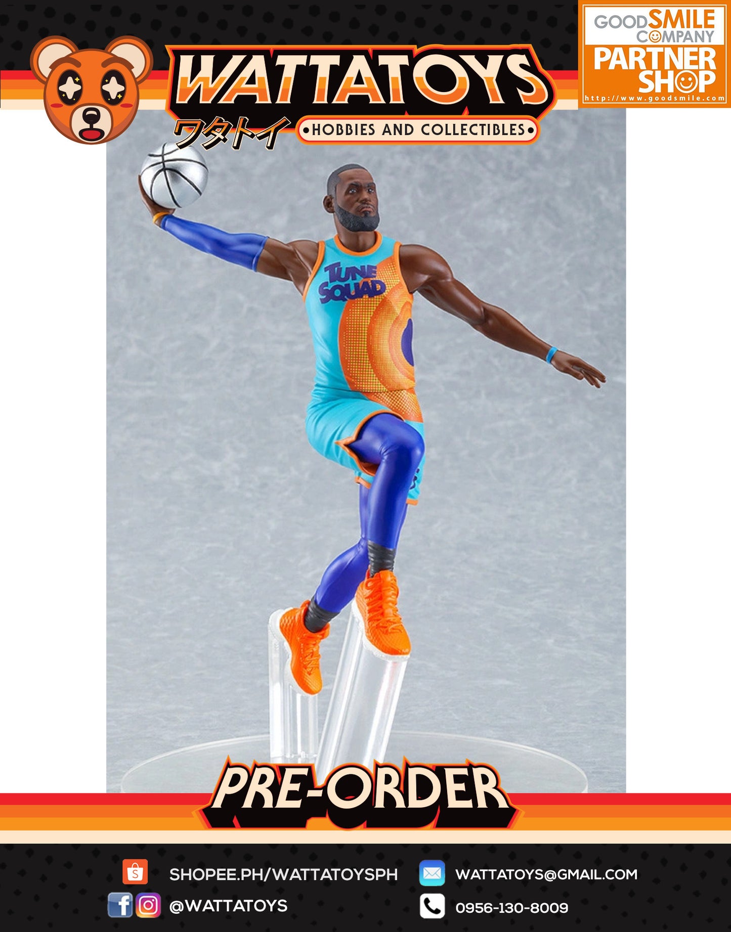 PRE ORDER Pop Up Parade Space Jam: A New Legacy - Lebron James