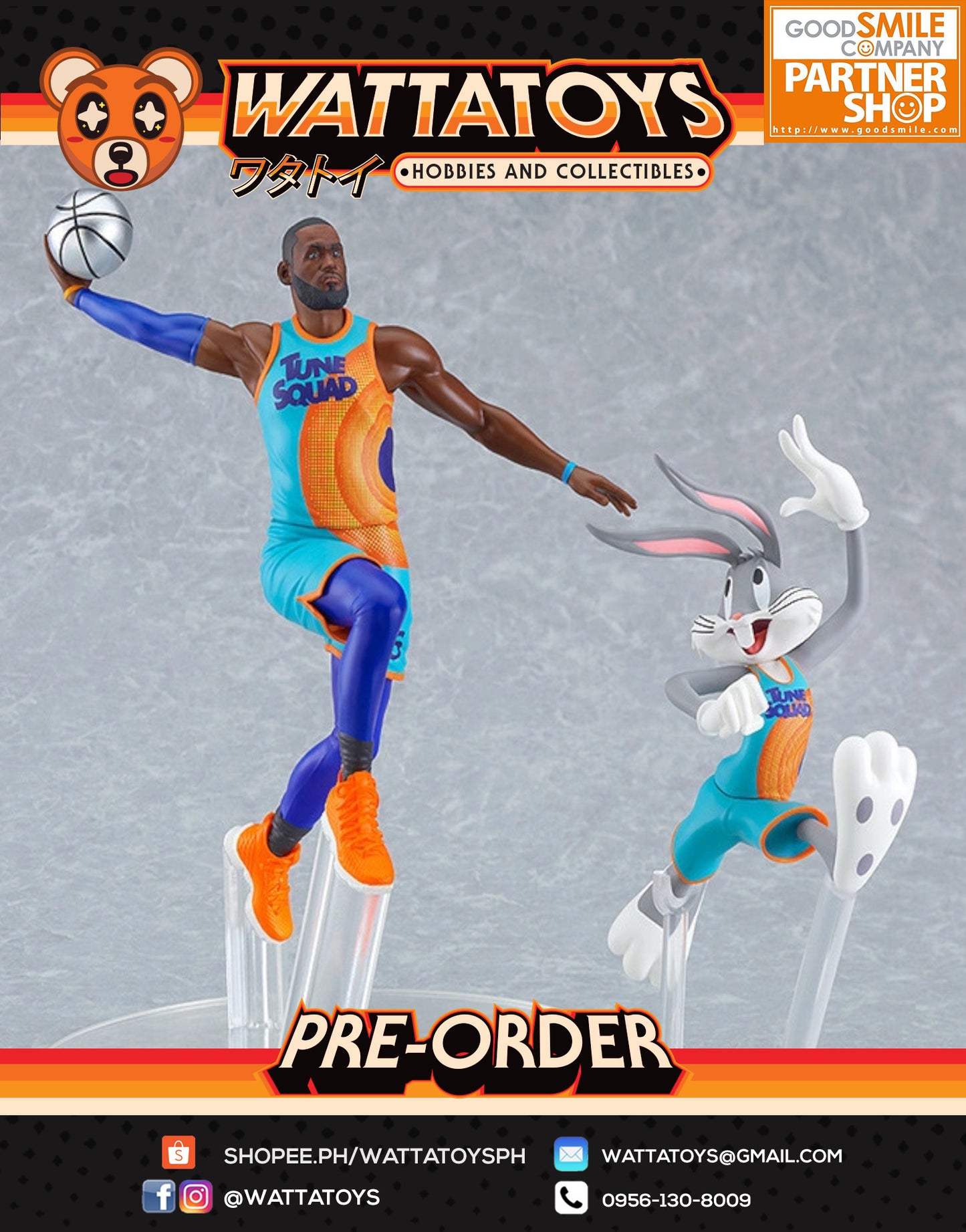 PRE ORDER Pop Up Parade Space Jam: A New Legacy - Lebron James & Bugs Bunny Set