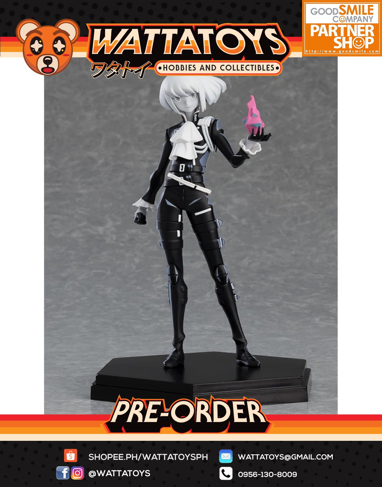 PRE ORDER Pop Up Parade Promare - Lio Fotia: Monochrome Ver.