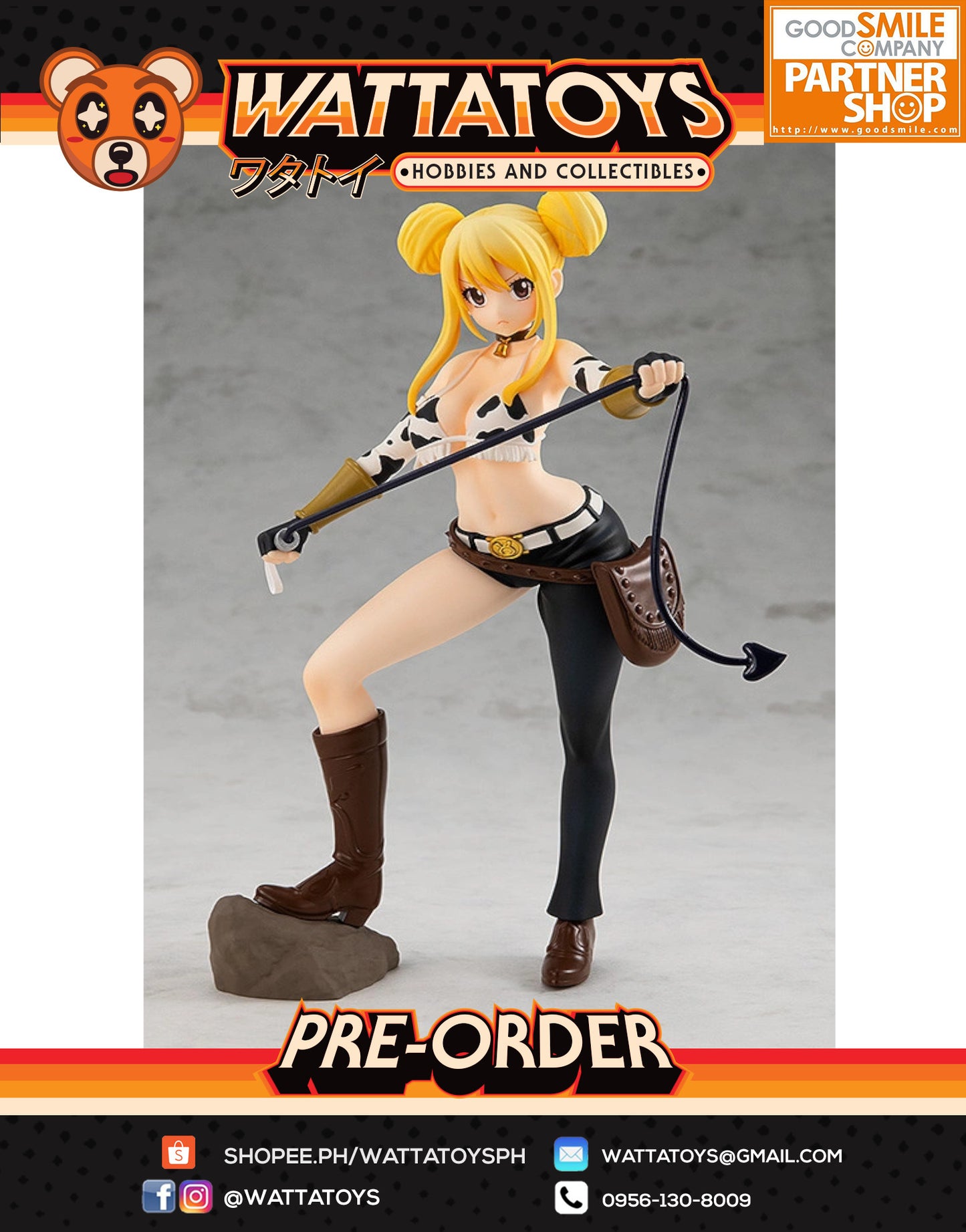 PRE ORDER Pop Up Parade Fairy Tail Final Season - Lucy Heartfilia: Taurus Form Ver.