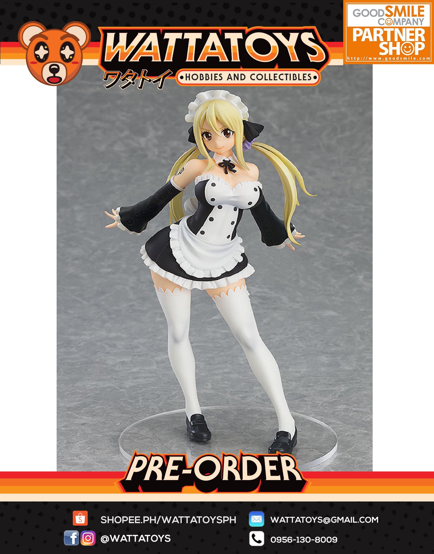 PRE ORDER POP UP PARADE Lucy Heartfilia: Virgo Form Ver.