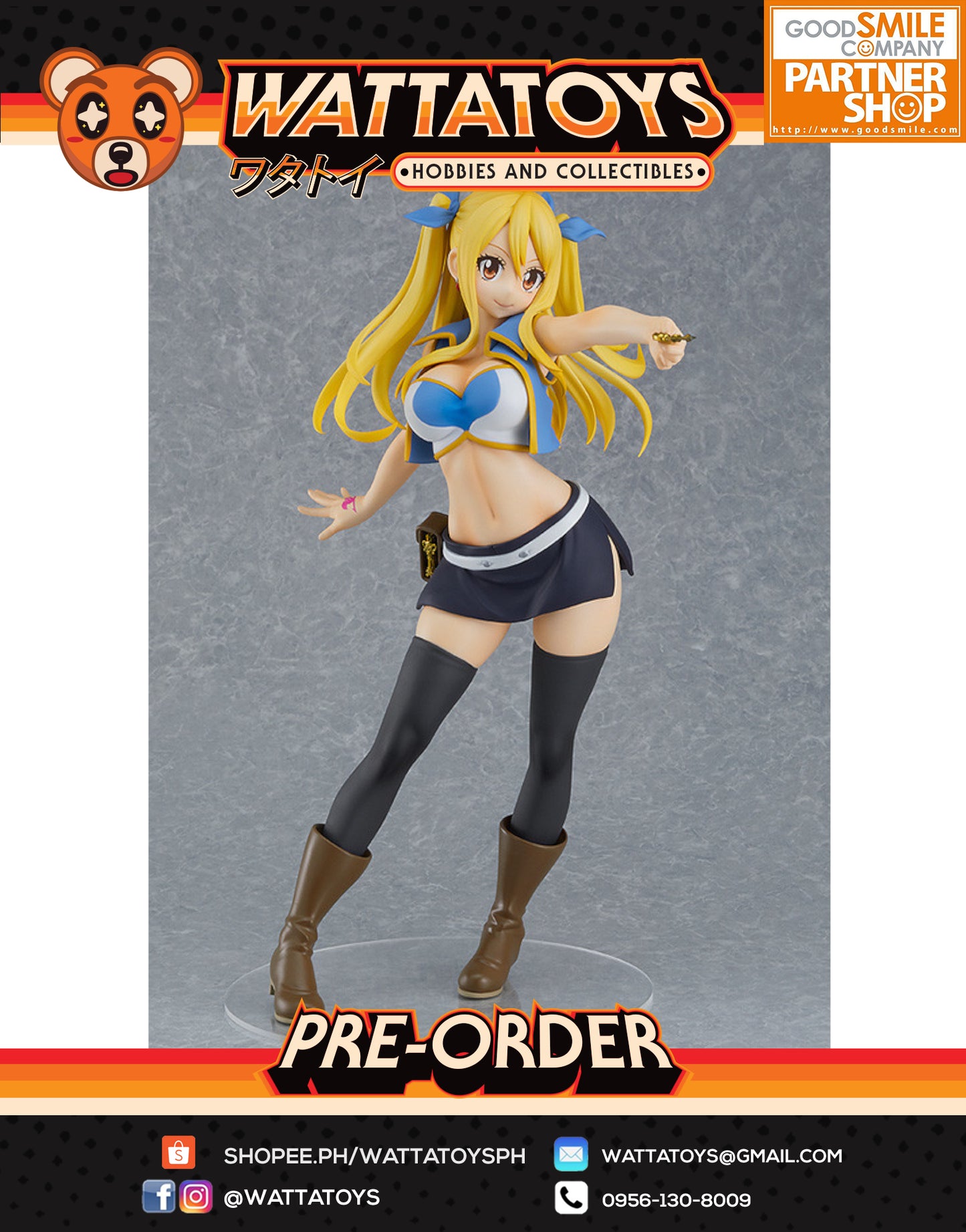 PRE ORDER POP UP PARADE Fairy Tail Final Season Lucy Heartfilia XL