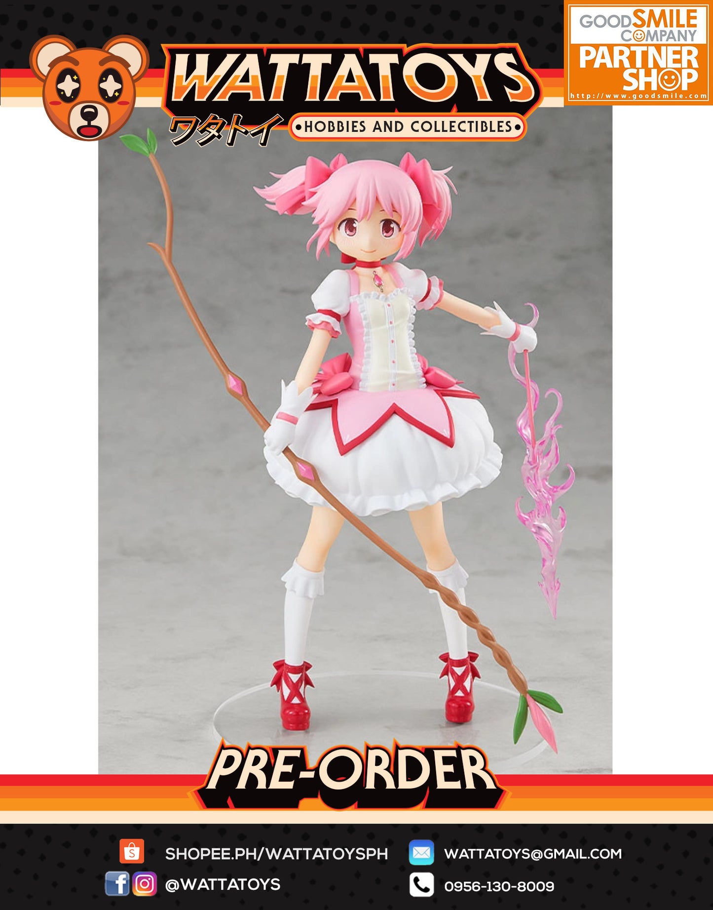 PRE ORDER Pop Up Parade Puella Magi Madoka Magica The Movie -Rebellion- Madoka Kaname