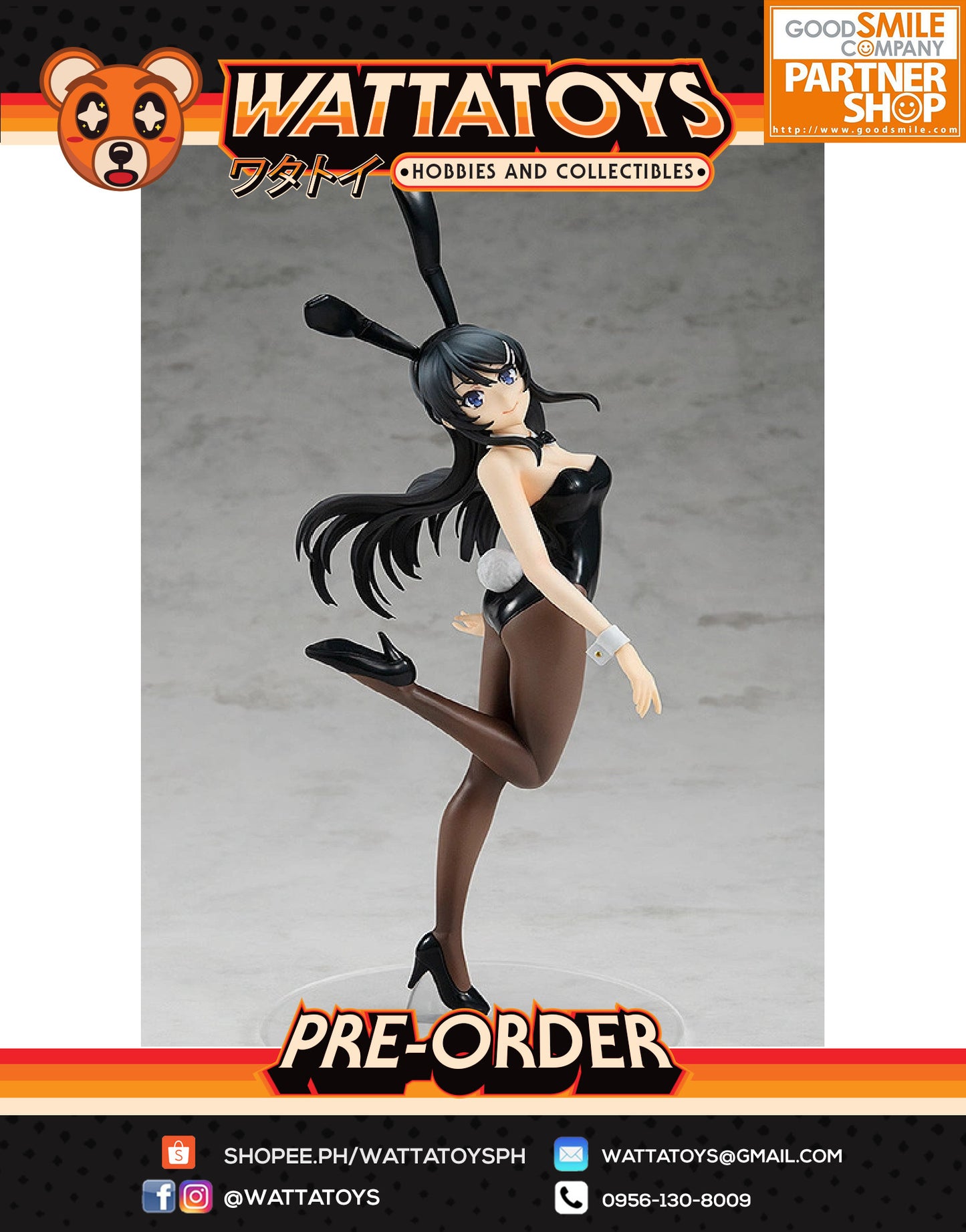 PRE ORDER POP UP PARADE Rascal Does Not Dream of Bunny Girl Senpai - Mai Sakurajima