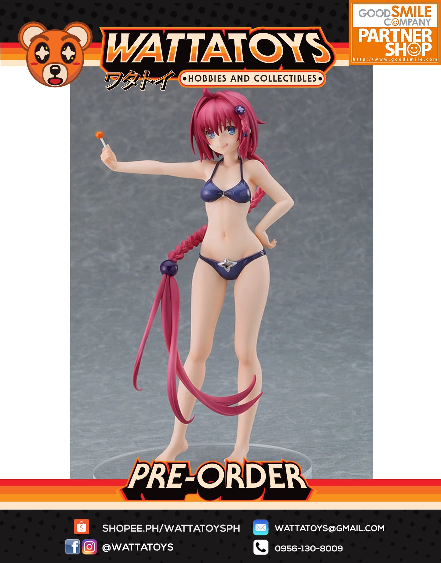 PRE ORDER Pop Up Parade To Love-Ru Darkness - Mea Kurosaki