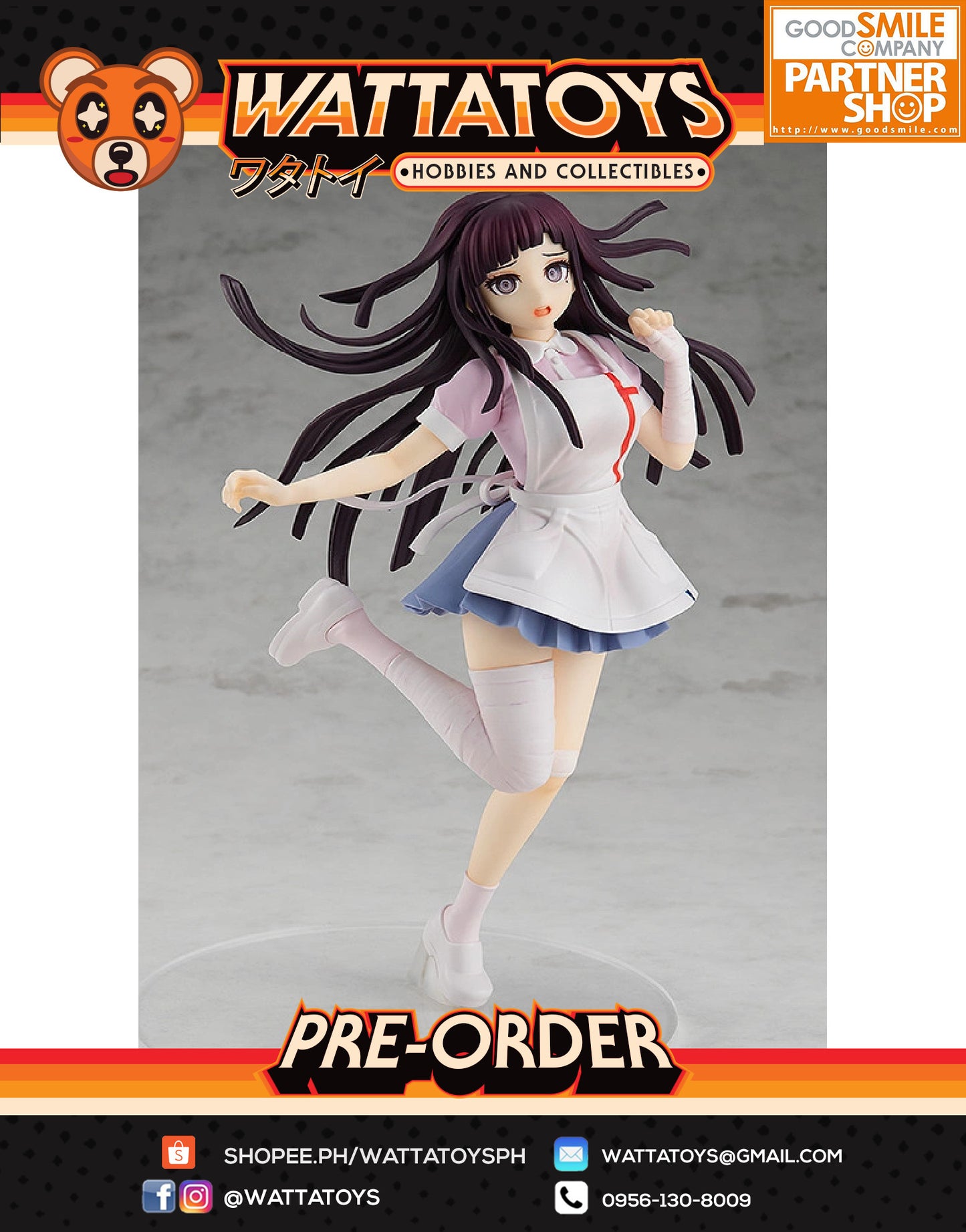 PRE ORDER POP UP PARADE Danganronpa 1•2 Reload - Mikan Tsumiki