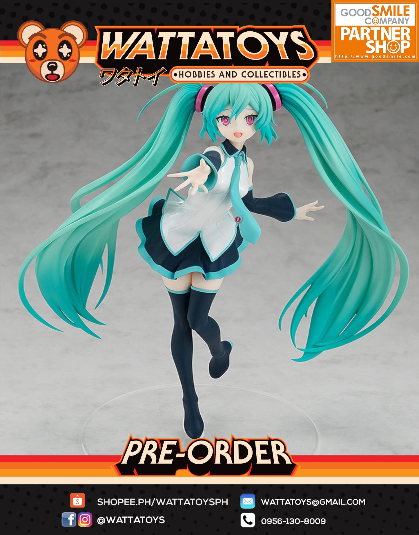 PRE ORDER POP UP PARADE Hatsune Miku: Because You're Here Ver. L