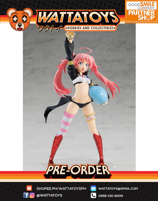 PRE ORDER Pop UP Parade That Time I Got Reincarnated as a Slime - Milim