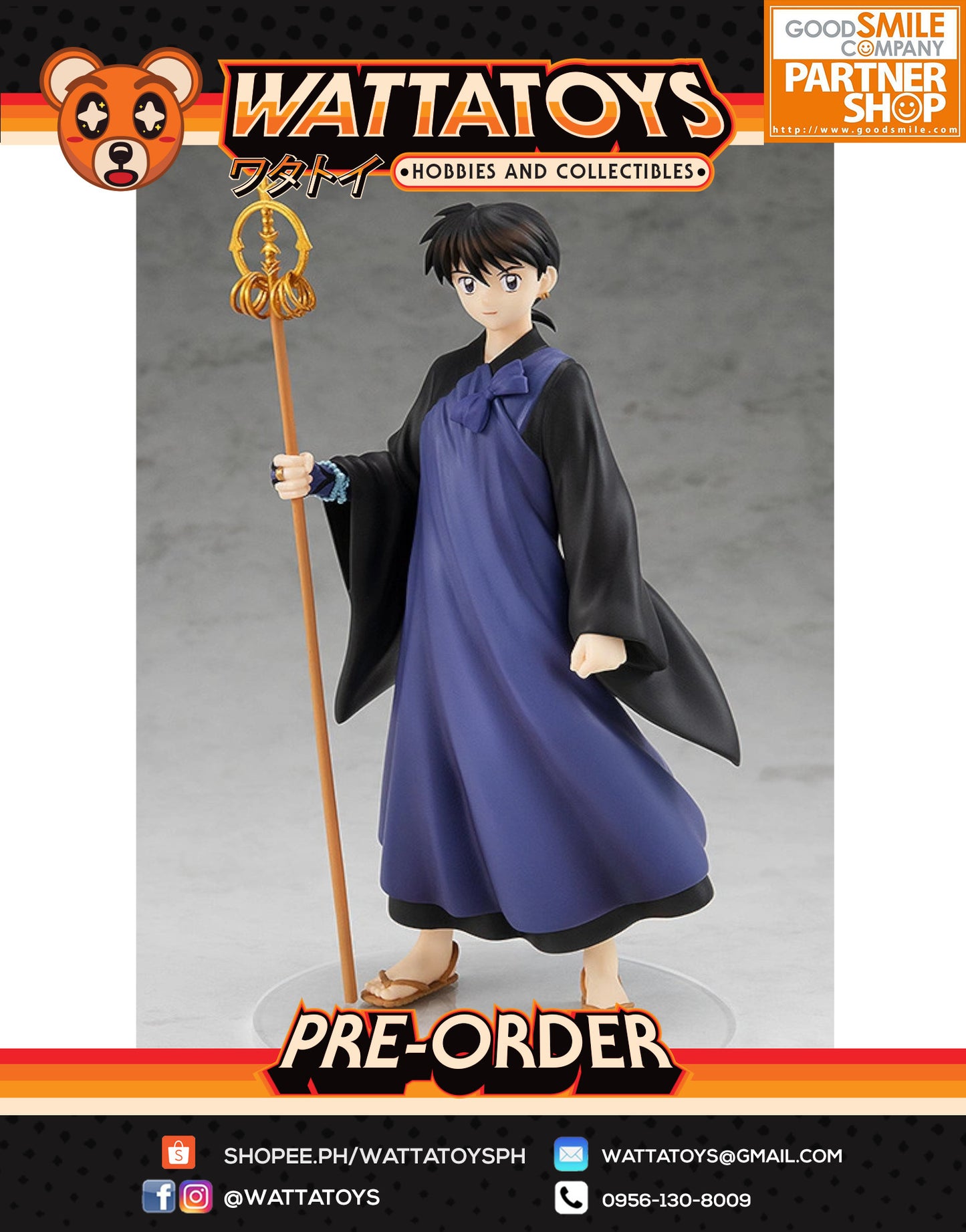 PRE ORDER POP UP PARADE Inuyasha Miroku