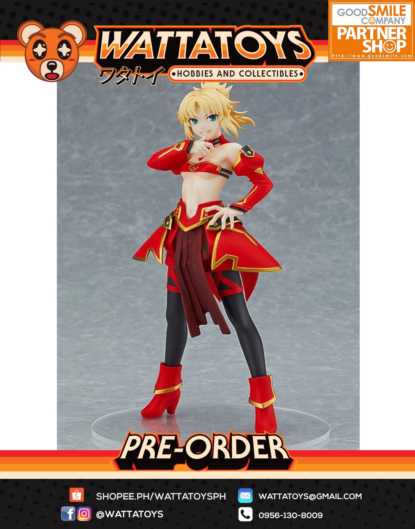 PRE ORDER POP UP PARADE  Fate/Grand Order - Saber/Mordred