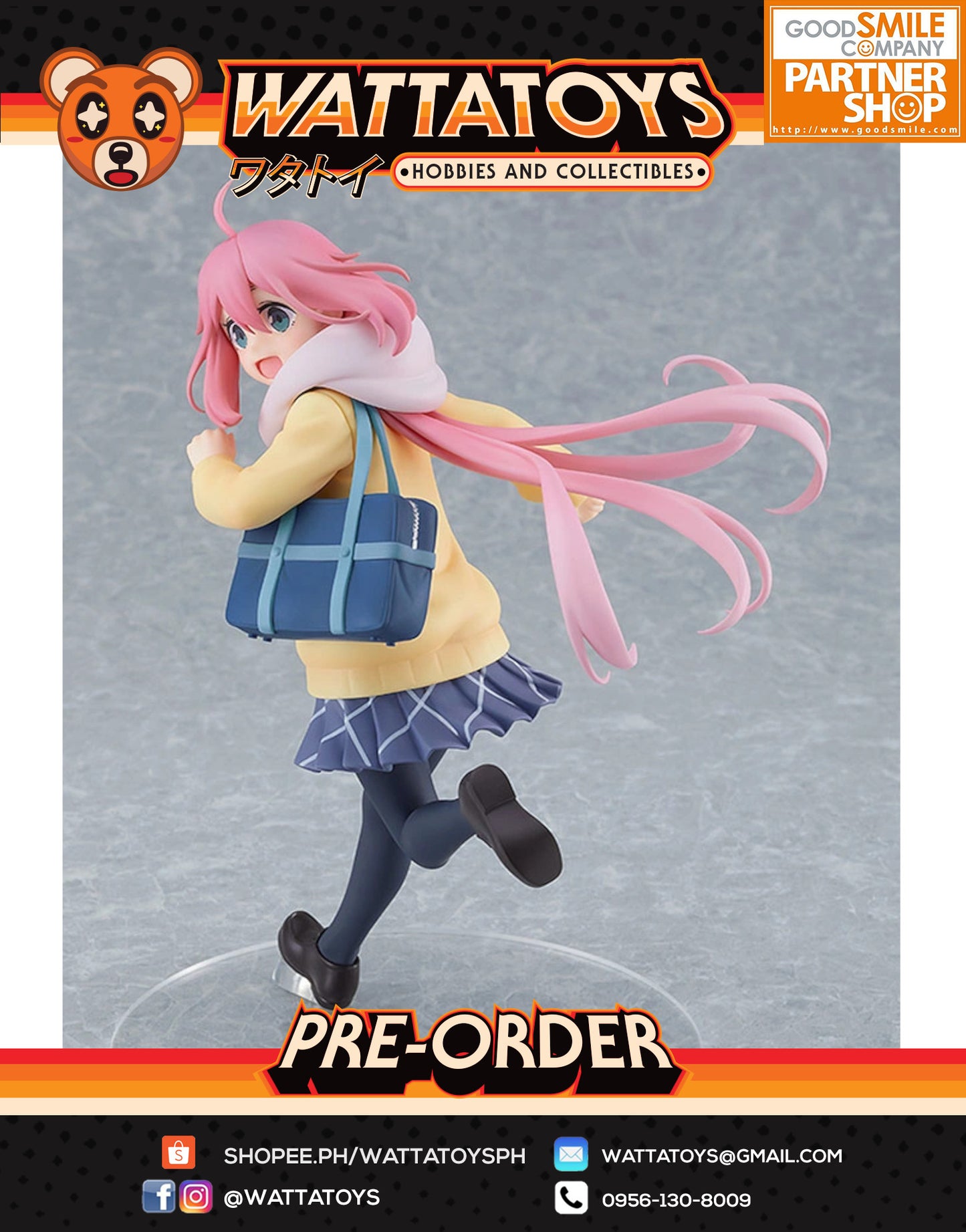 PRE ORDER Pop Up Parade Laid-Back Camp - Nadeshiko Kagamihara