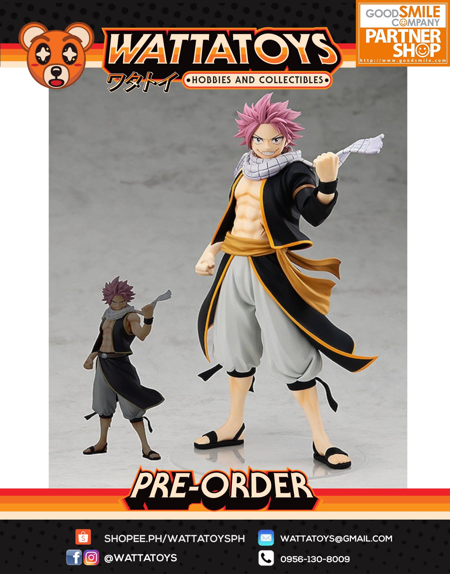 PRE ORDER Pop Up Parade Fairy Tail Final Season - Natsu Dragneel XL