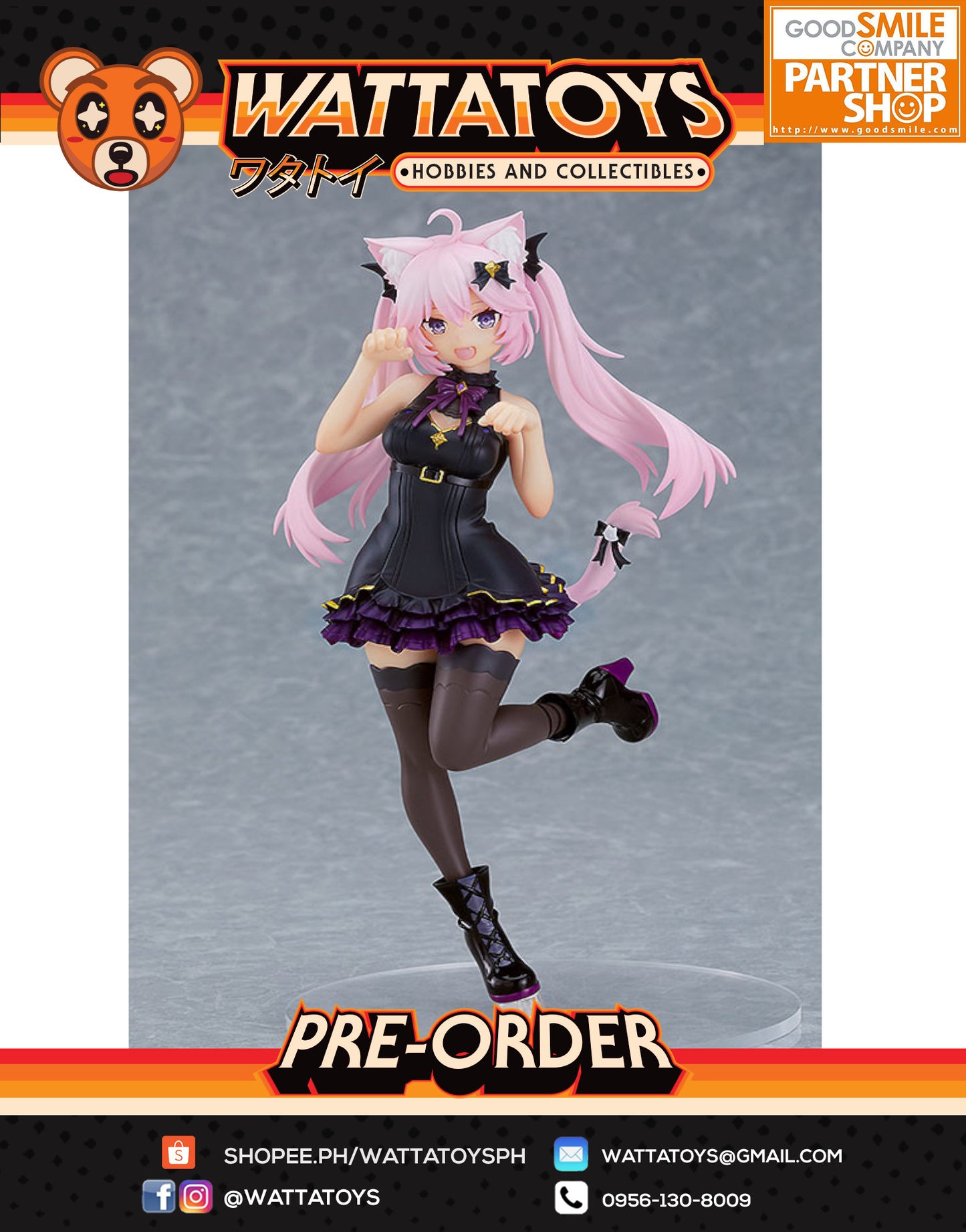 PRE ORDER POP UP PARADE VShojo - Nyatasha Nyanners