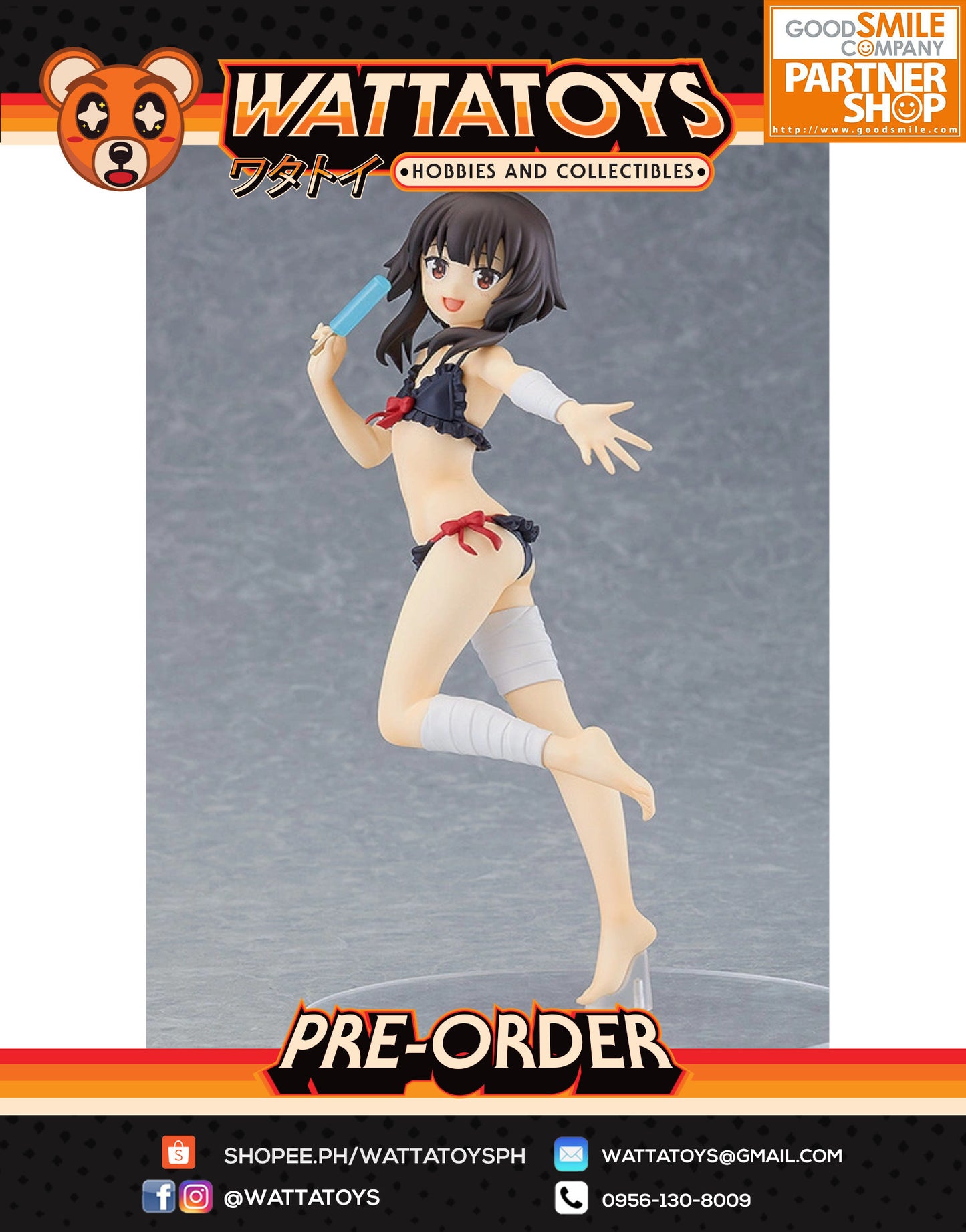 PRE ORDER Pop Up Parade KONO SUBARASHII SEKAI NI SYUKUFUKU WO! - Megumin: Swimsuit Ver.