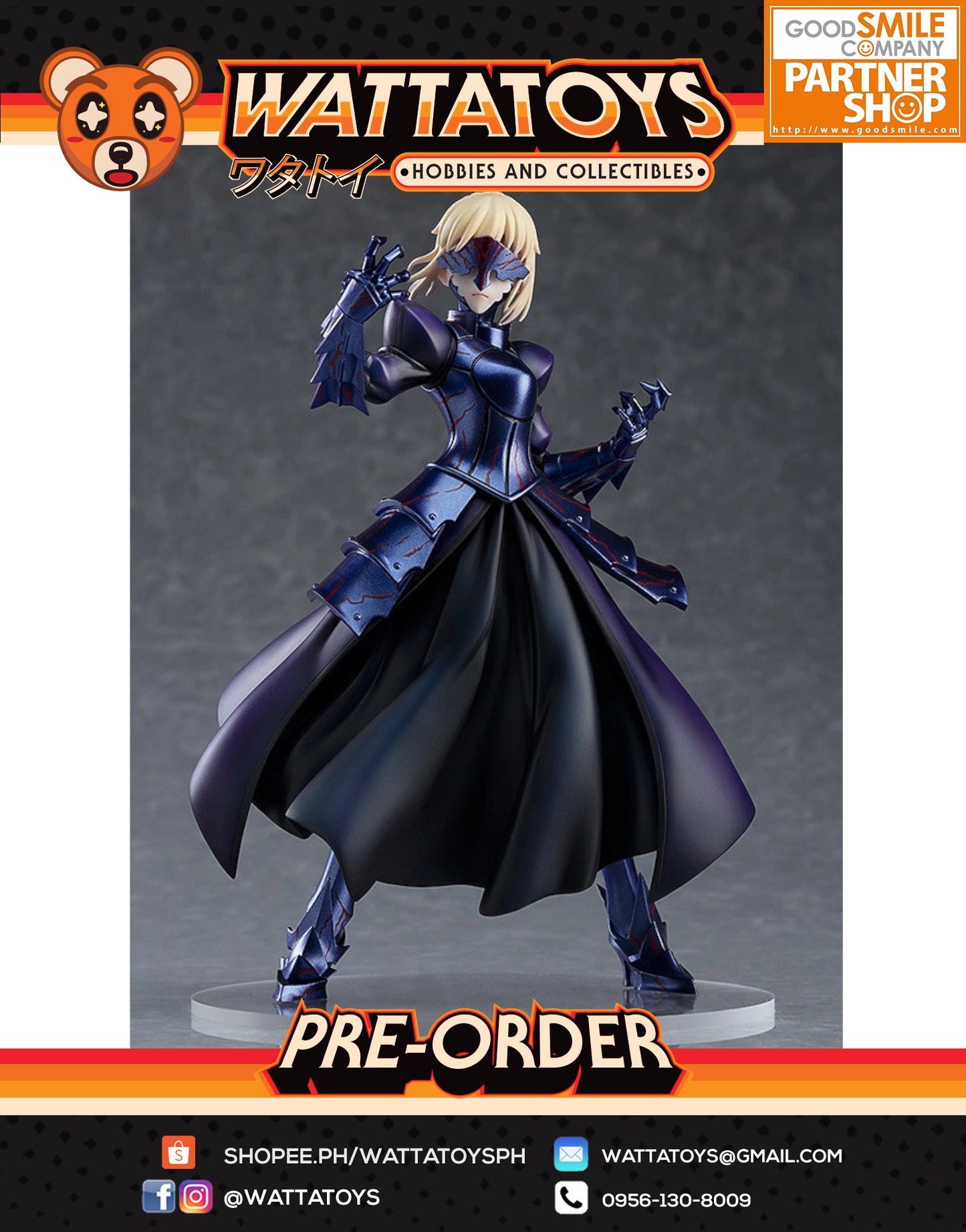PRE ORDER Pop Up Parade Fate Stay Night Heaven's Feel - Saber Alter